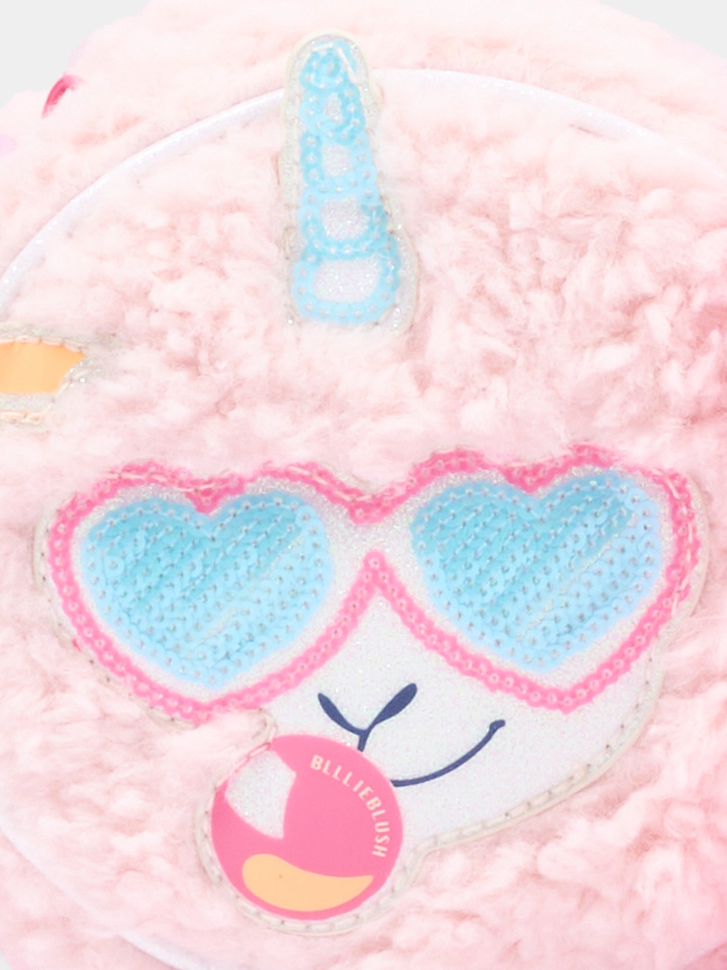 Borsa rosa per bambina con unicorno,Billieblush,U22522 475