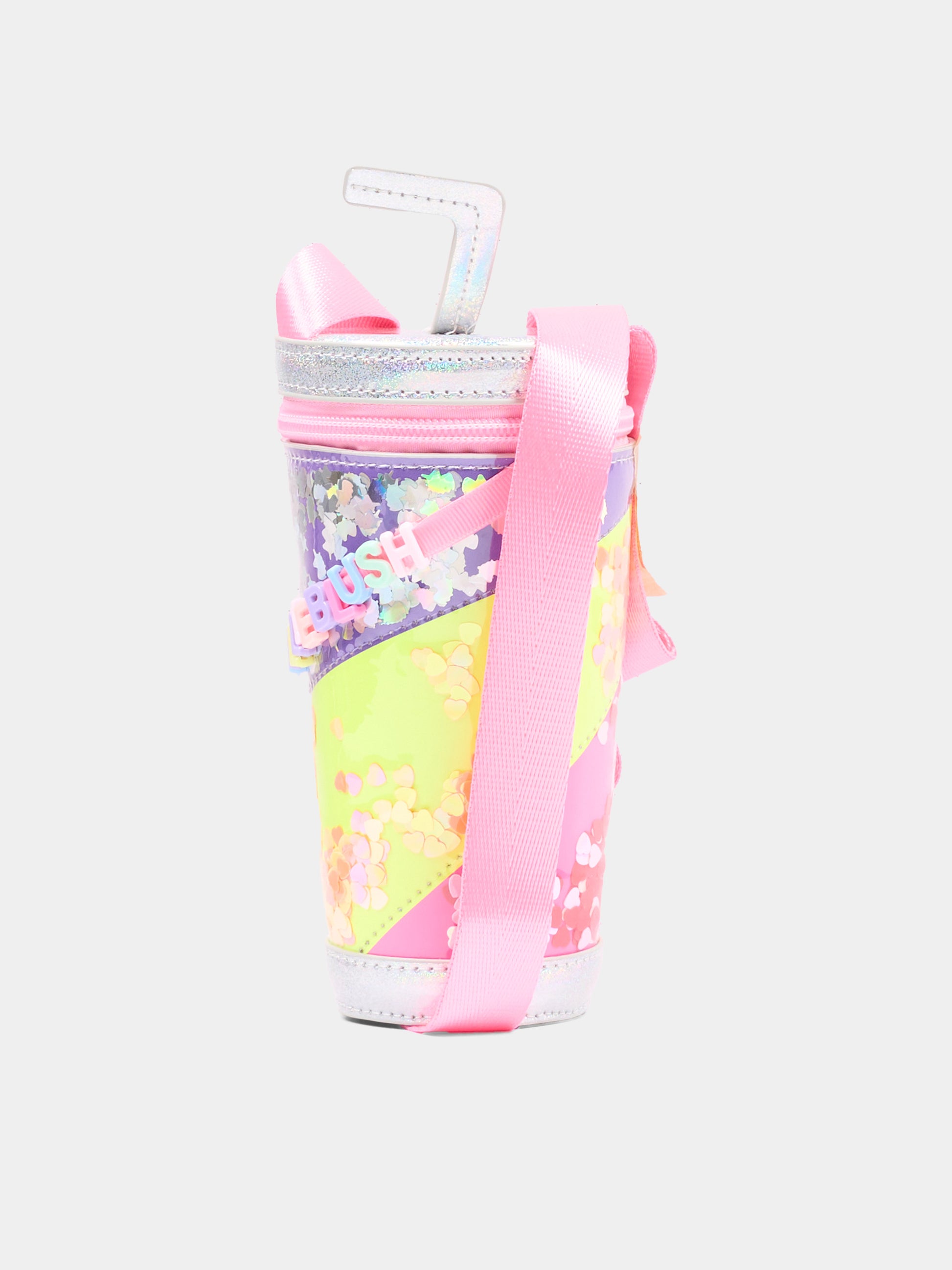Borsa multicolor per bambina a forma di bevanda,Billieblush,U22523 111
