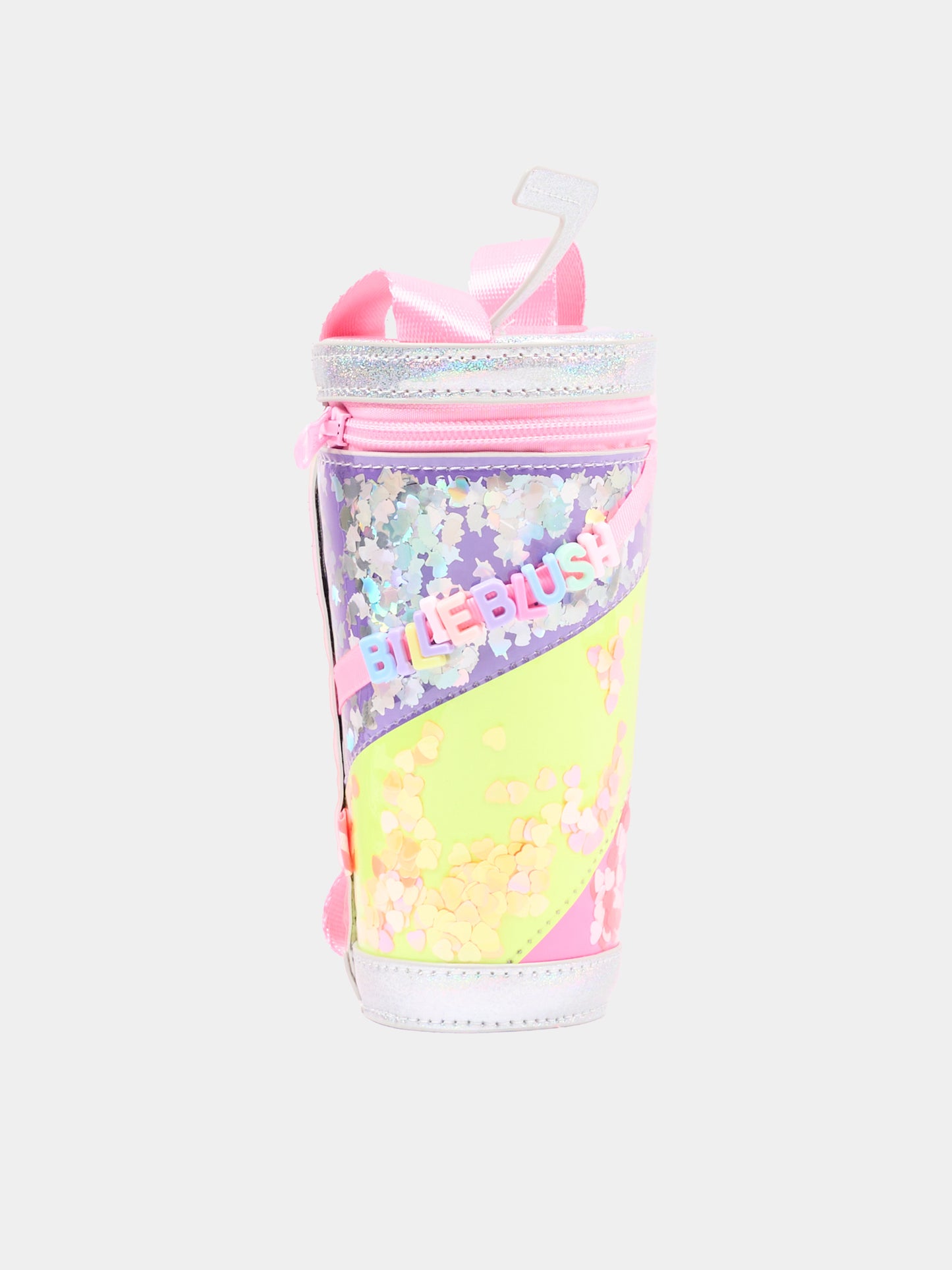 Borsa multicolor per bambina a forma di bevanda,Billieblush,U22523 111