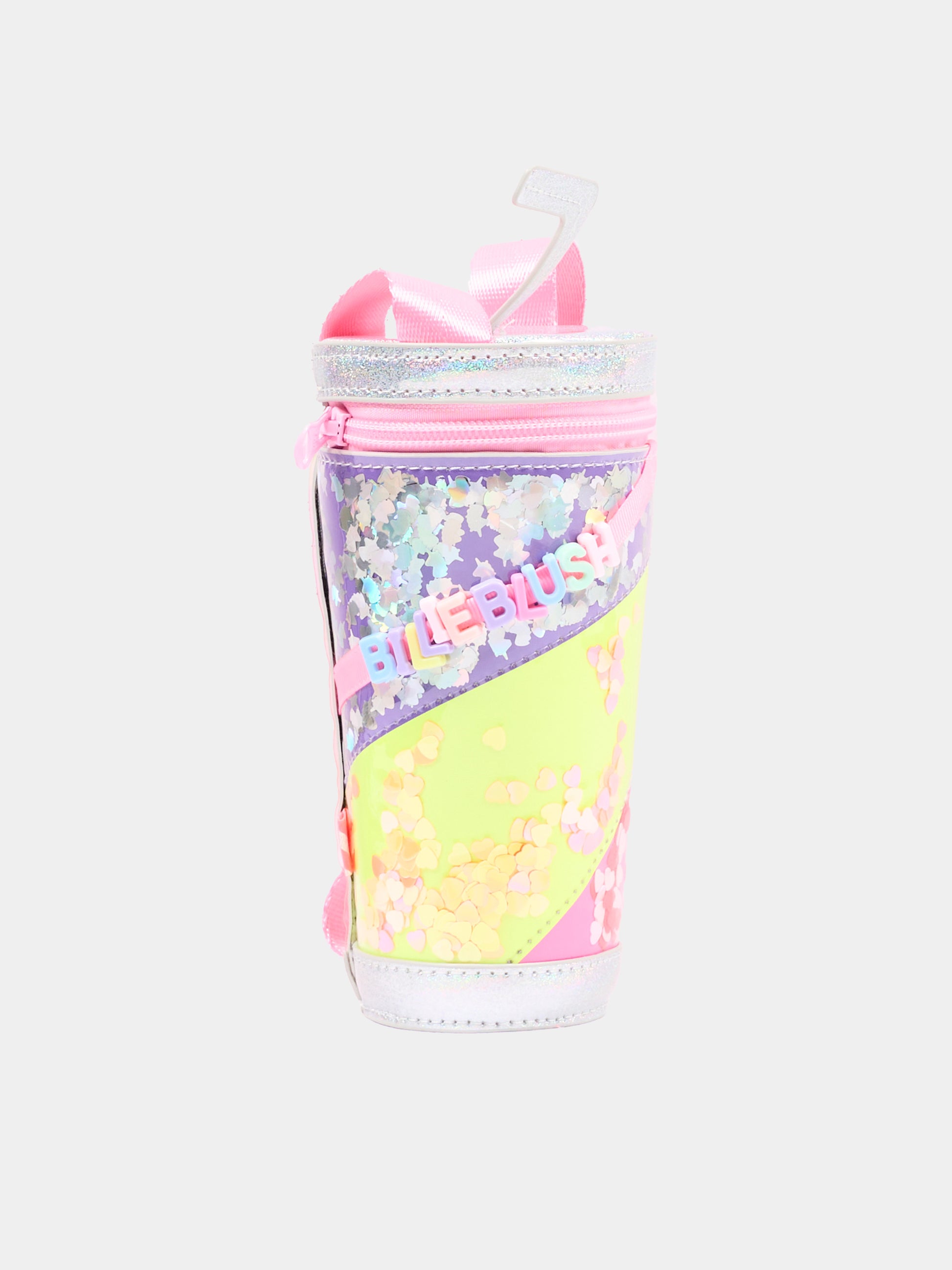 Borsa multicolor per bambina a forma di bevanda,Billieblush,U22523 111