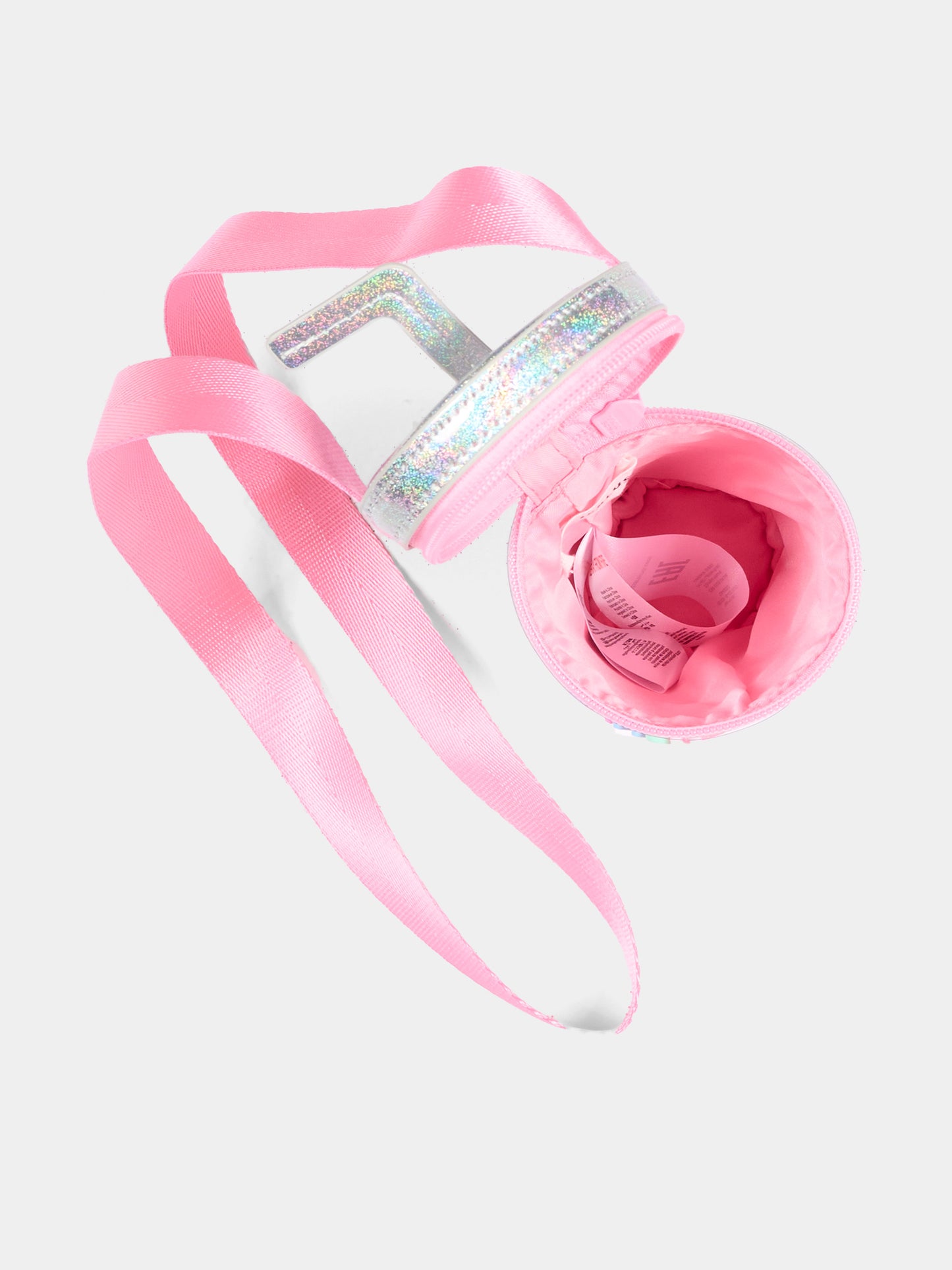 Borsa multicolor per bambina a forma di bevanda,Billieblush,U22523 111
