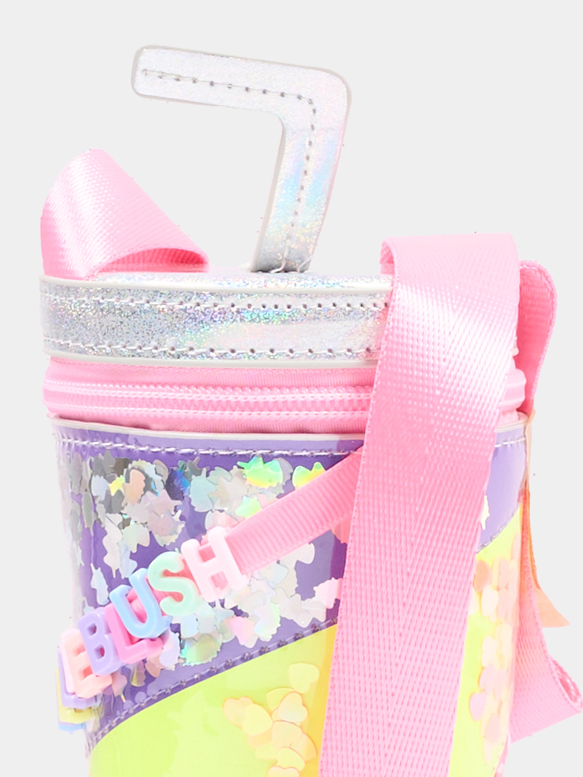 Borsa multicolor per bambina a forma di bevanda,Billieblush,U22523 111