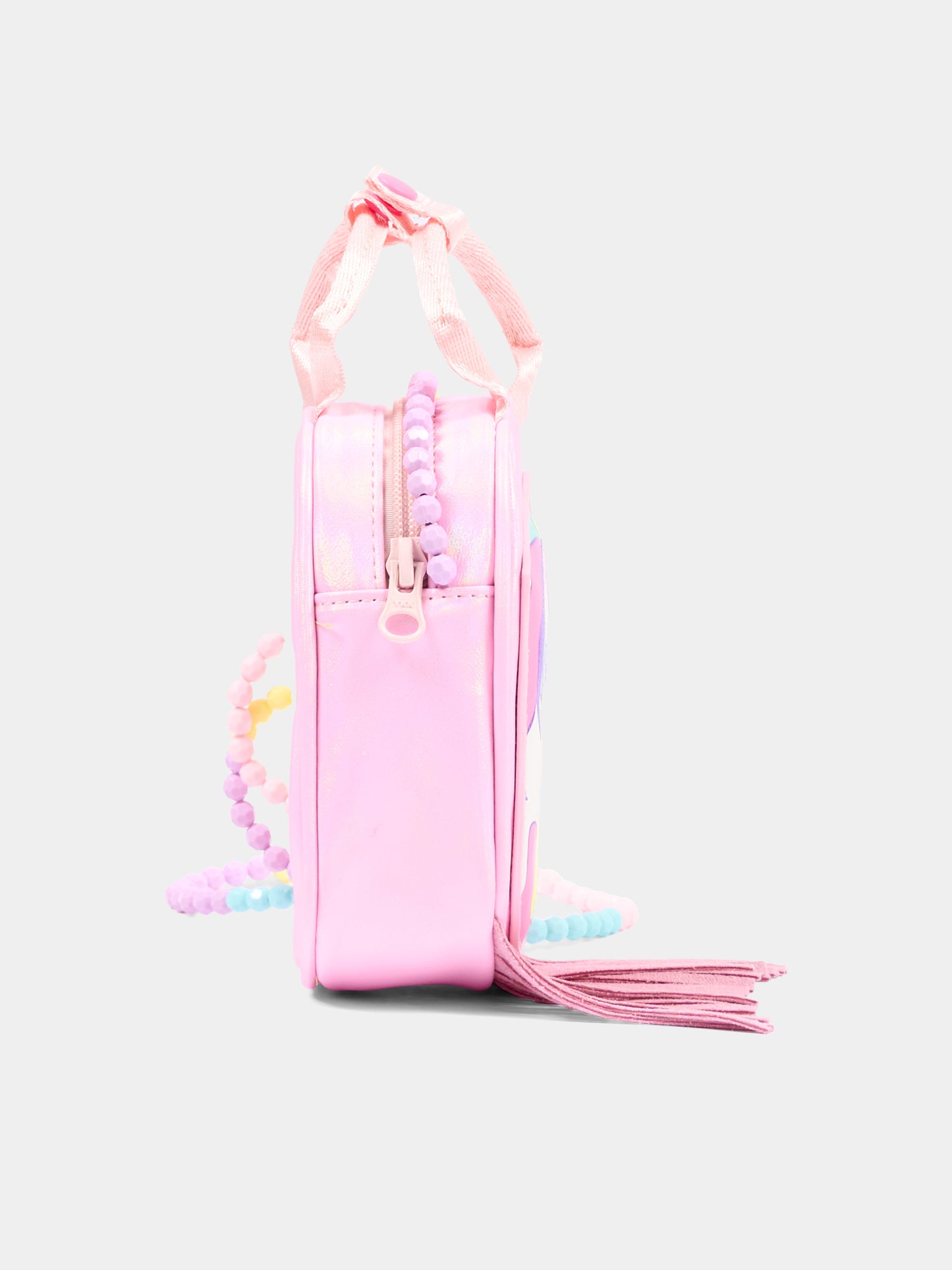 Borsa rosa per bambina con unicorno,Billieblush,U22526 467