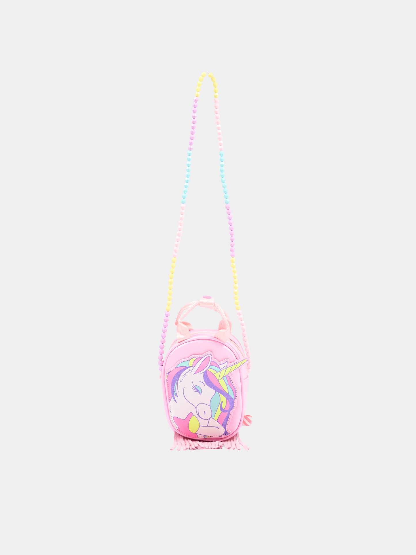 Borsa rosa per bambina con unicorno,Billieblush,U22526 467