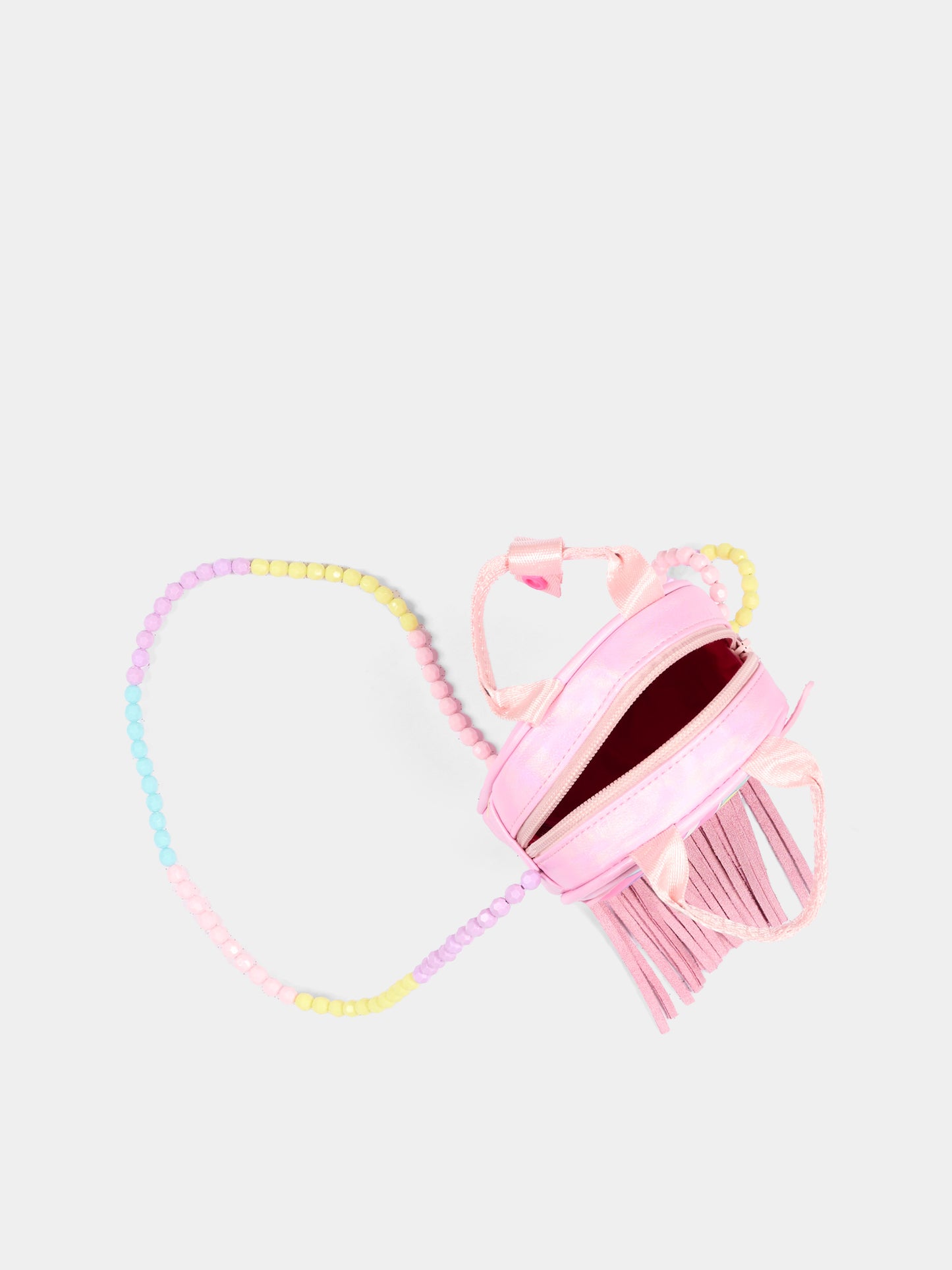 Borsa rosa per bambina con unicorno,Billieblush,U22526 467
