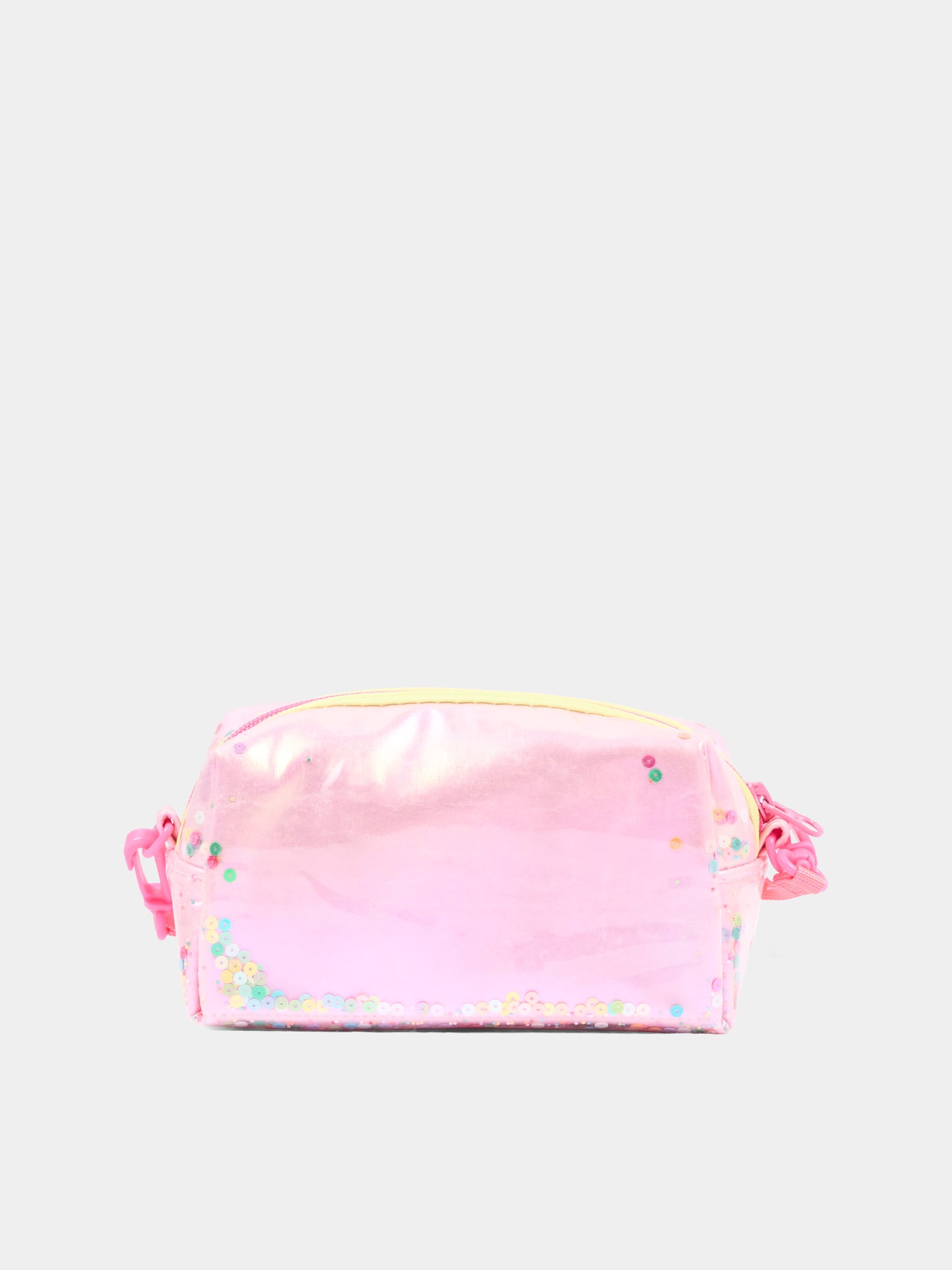 Pochette rosa per bambina con logo,Billieblush,U22528 47A