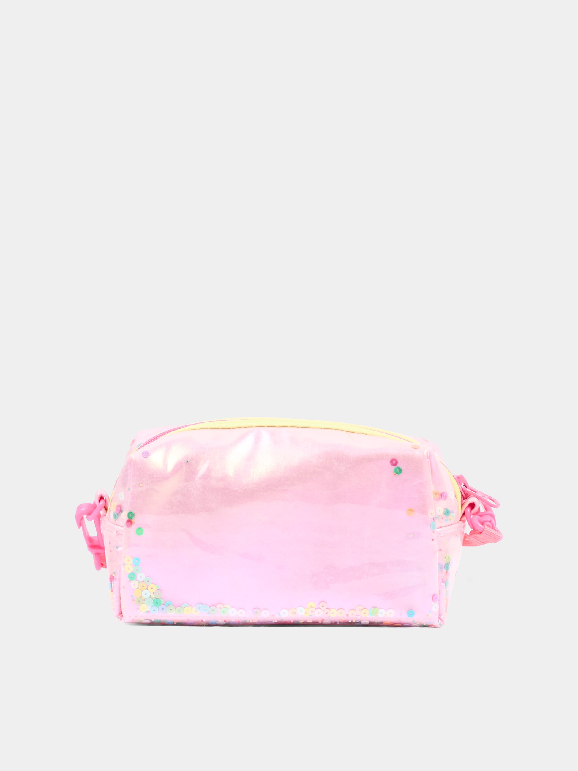 Pochette rosa per bambina con logo,Billieblush,U22528 47A