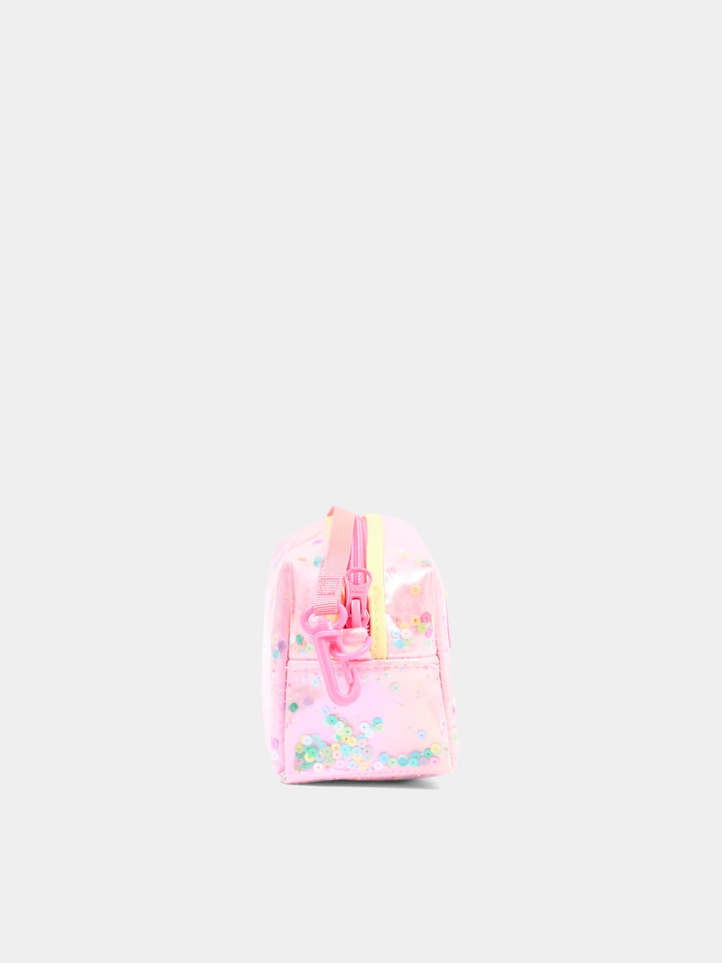 Pochette rosa per bambina con logo,Billieblush,U22528 47A