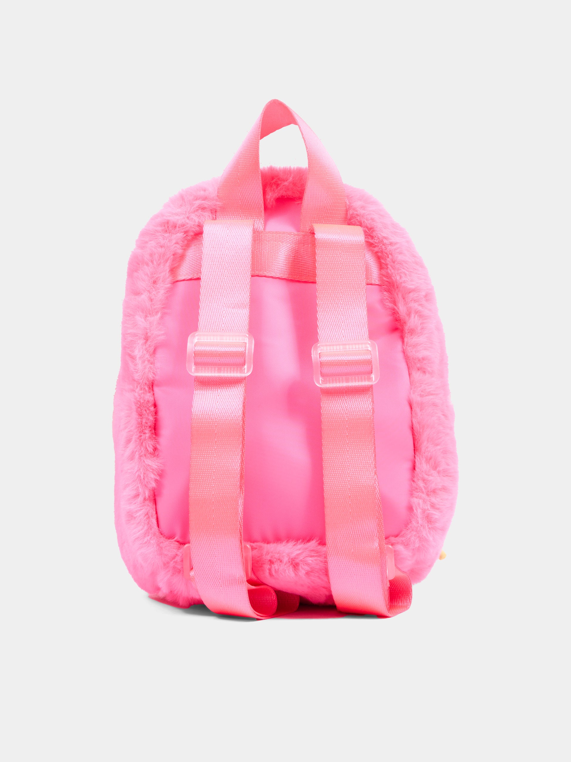 Zaino rosa per bambina con patch,Billieblush,U22534 47A