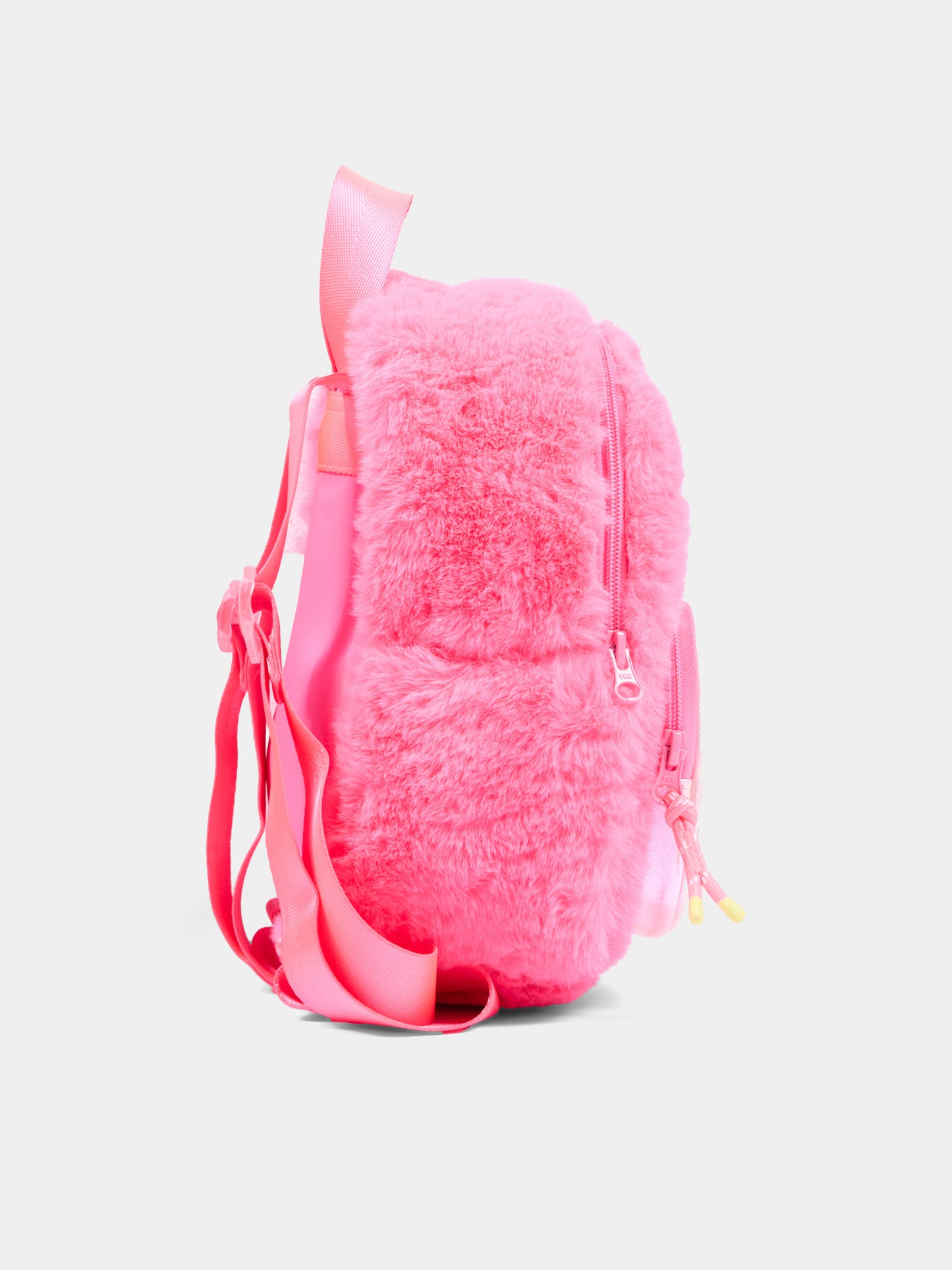 Zaino rosa per bambina con patch,Billieblush,U22534 47A