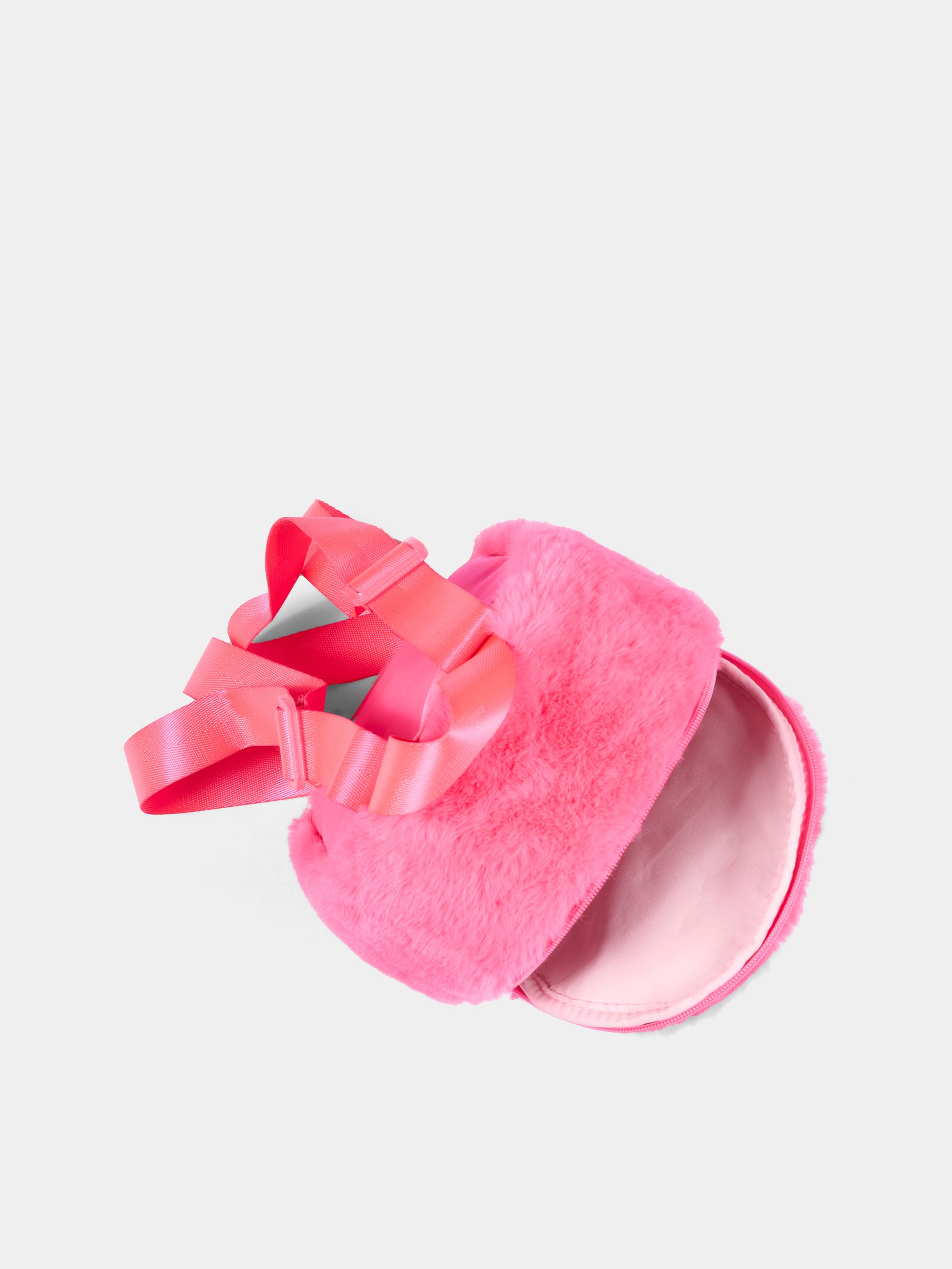 Zaino rosa per bambina con patch,Billieblush,U22534 47A