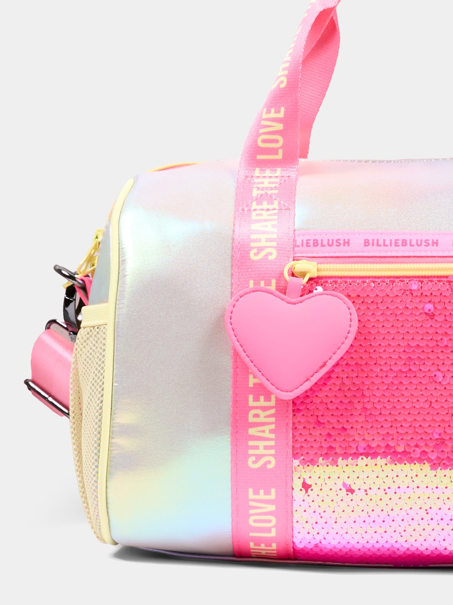 Borsa multicolor per bambina iridescente,Billieblush,U22539 111
