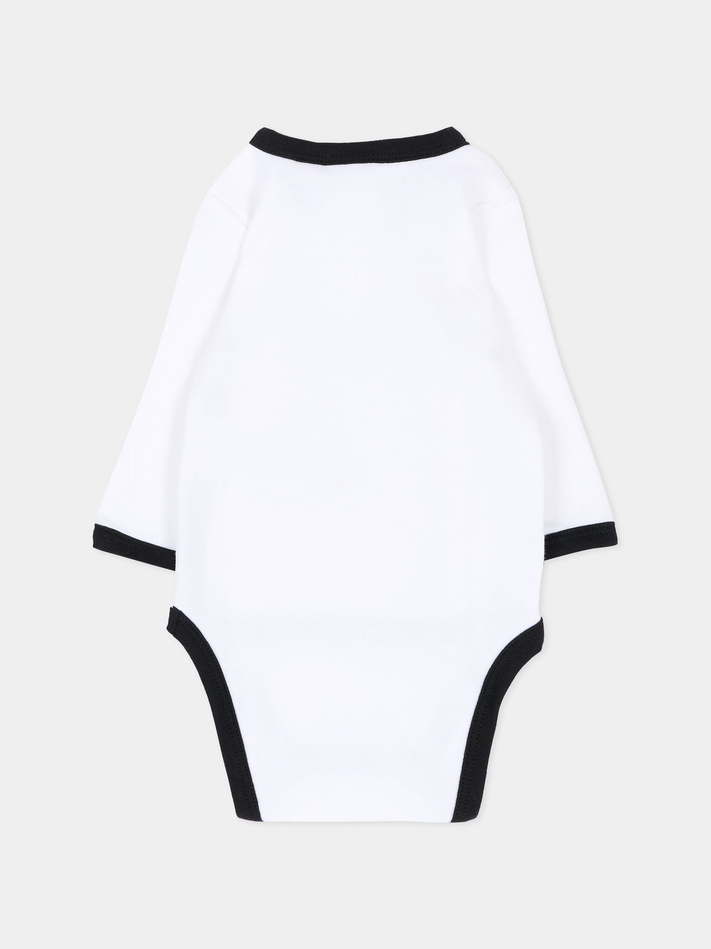 Set tutina bianco per neonato con logo,Boss,J53293 10P
