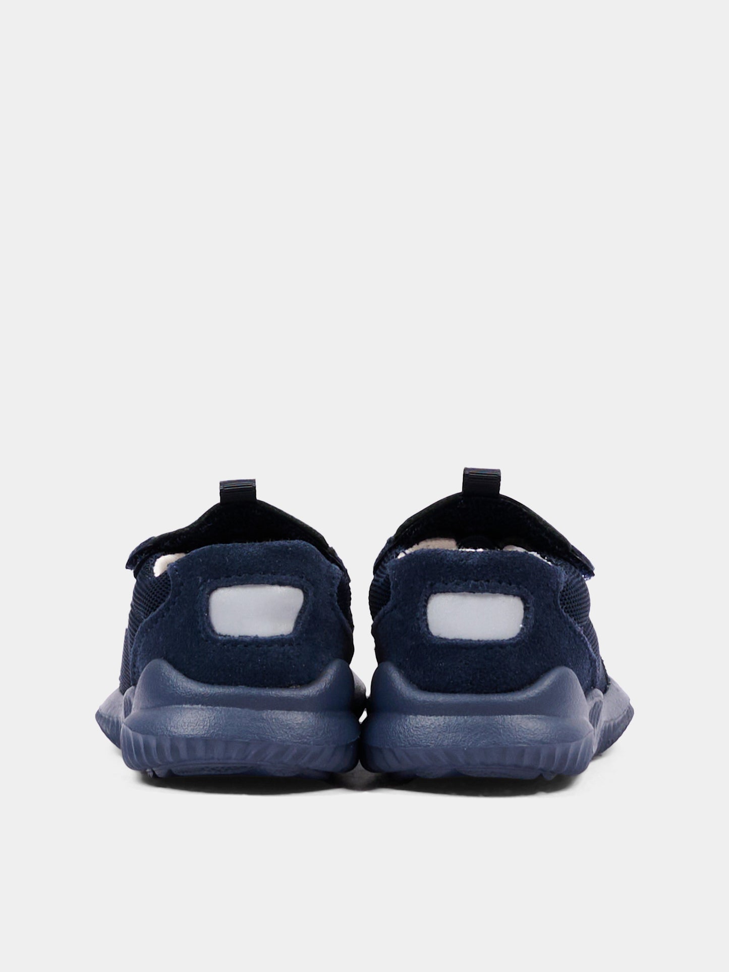 Sneakers blu per neonato con logo,Boss,J53552 849