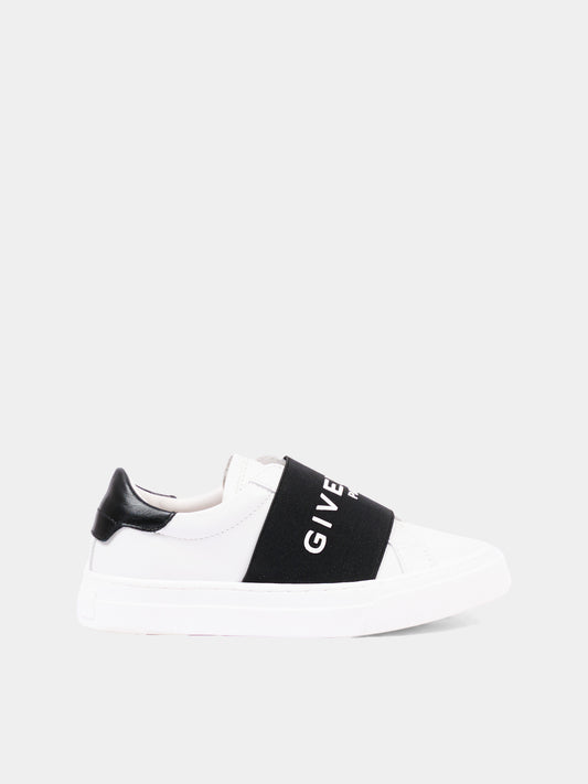 Sneakers bianche per bambini,Givenchy Kids,H31411 N50