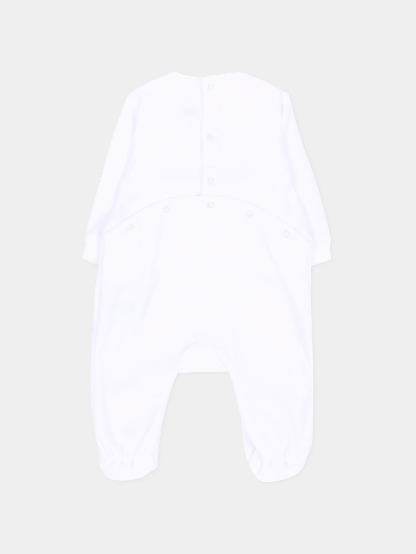 Set Tutine bianco per neonata in ciniglia,Givenchy Kids,H31540 10P