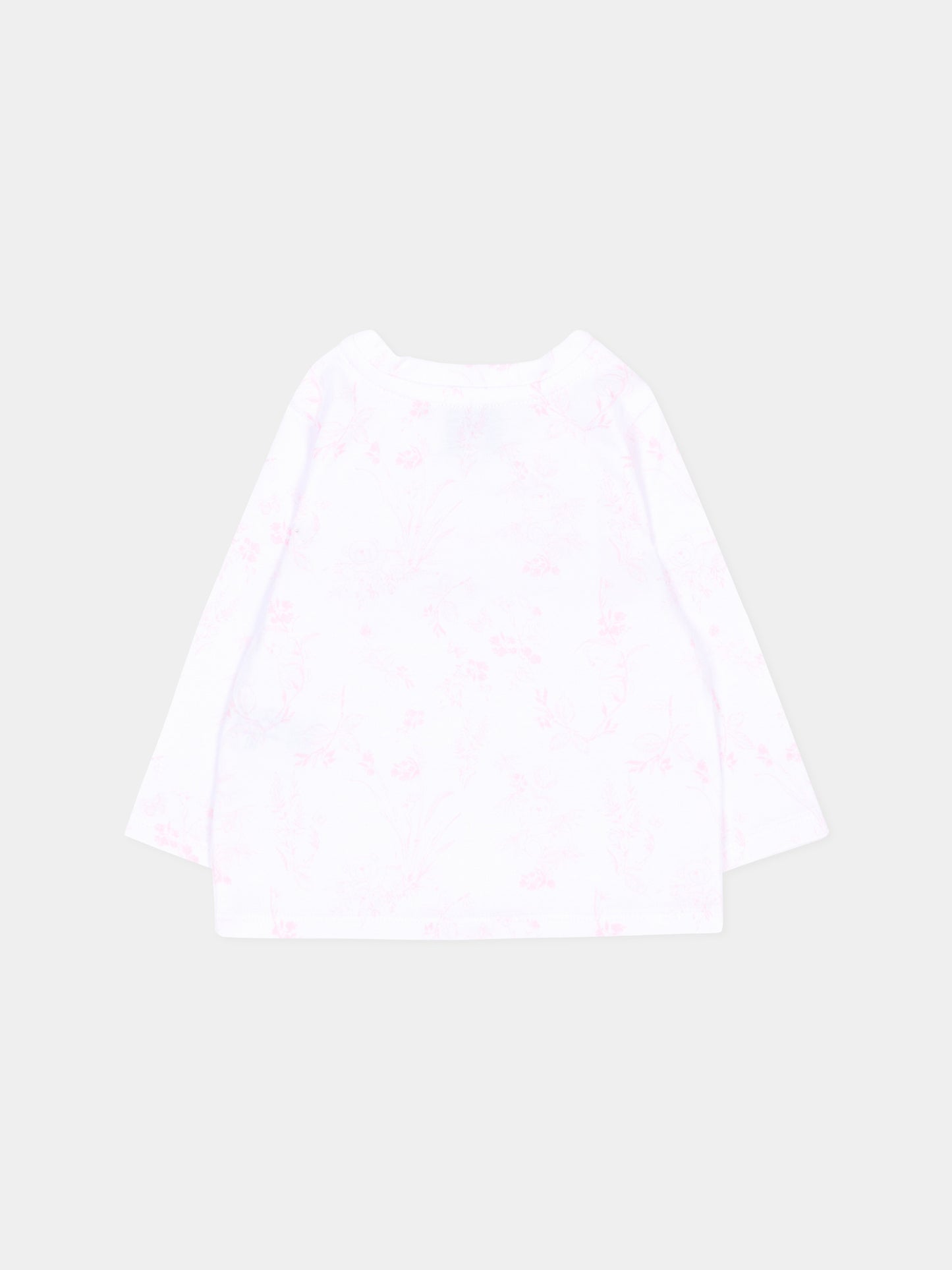 Completo nascita rosa per neonata,Givenchy Kids,H31541 44Z