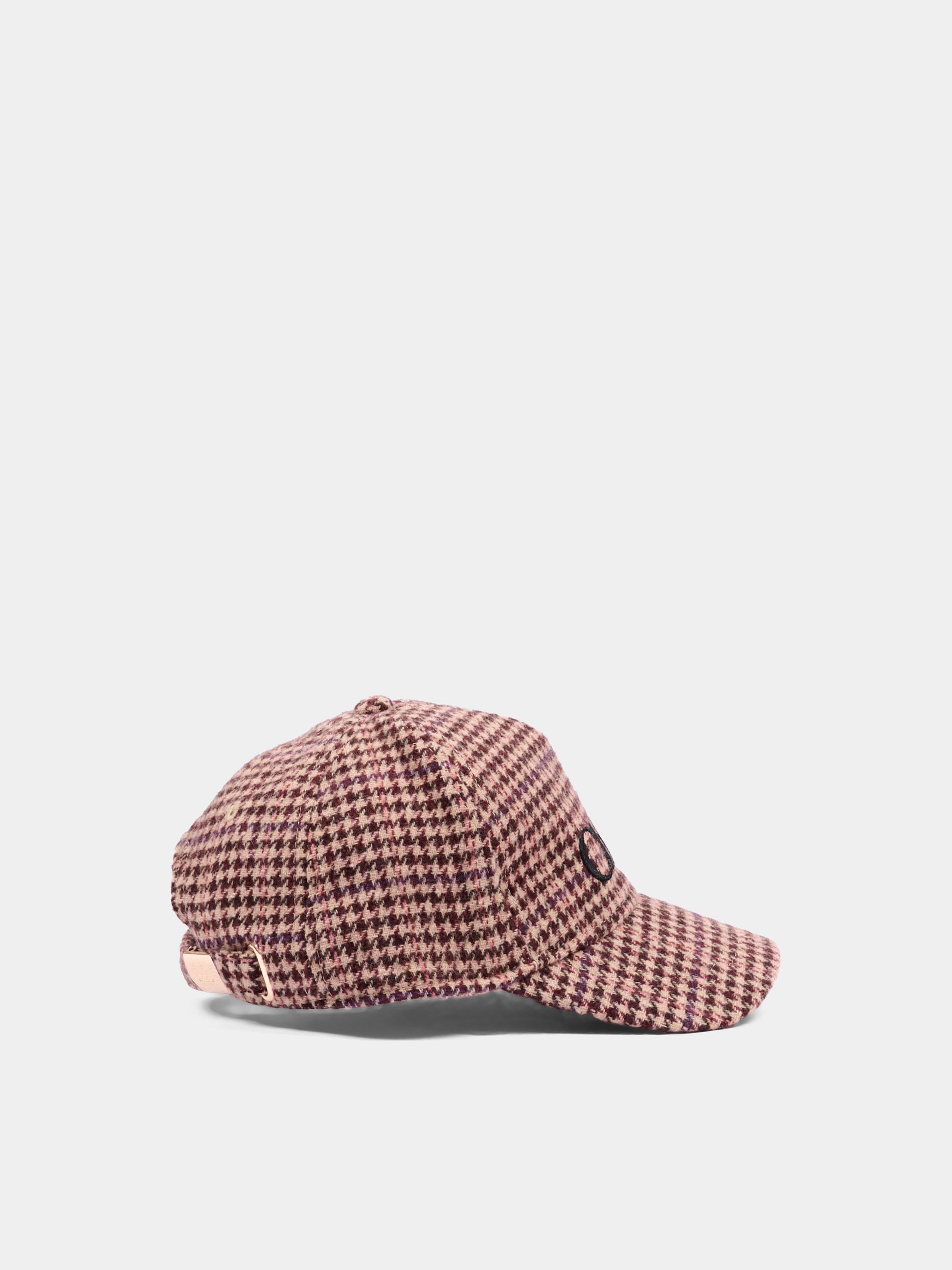 Cappello con visiera multicolor per bambina con logo,Chloé Kids,C21311 Z67