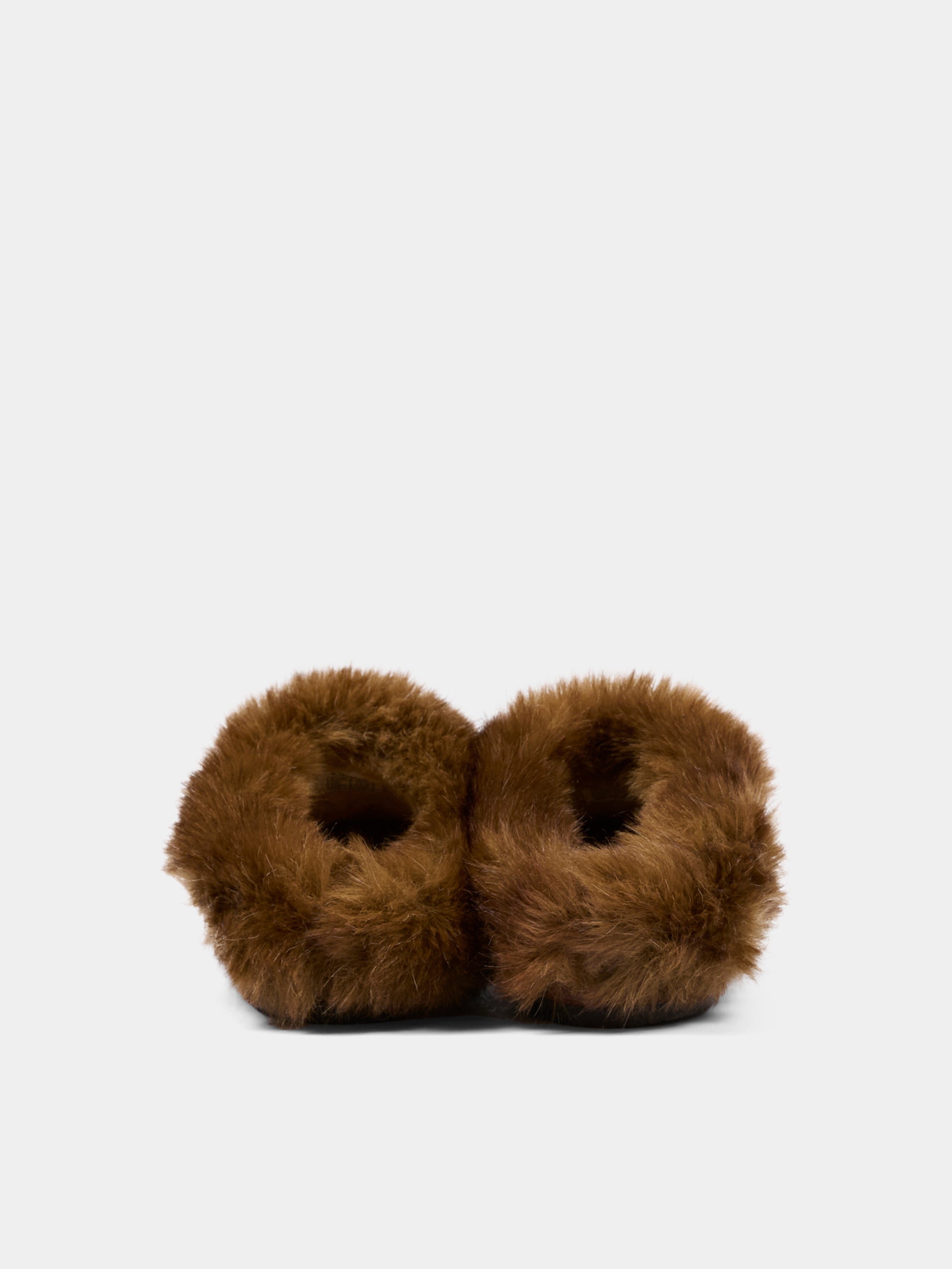 Sabot marroni per bambina con logo,Chloé Kids,C21333 31F