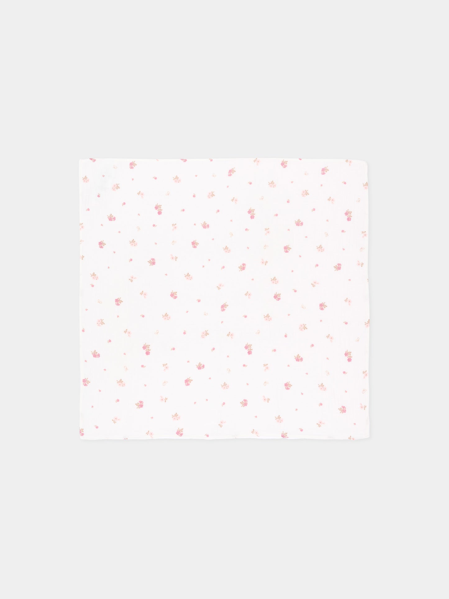Mussole avorio per neonata floreali,Chloé Kids,C21381 117