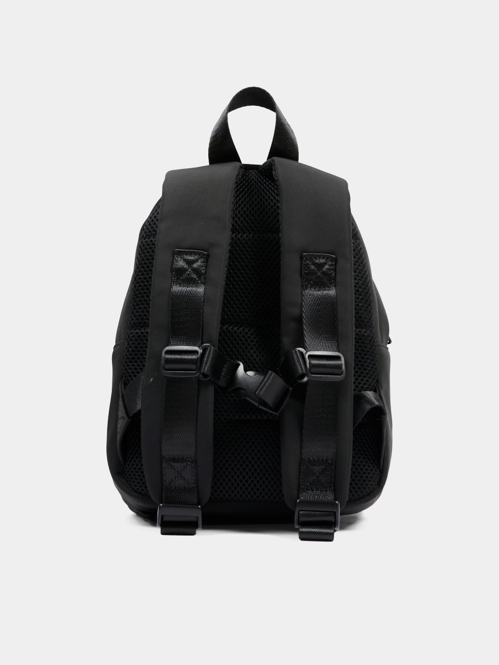 Zaino nero per neonato con Ikonik Karl,Karl Lagerfeld Kids,Z31422 09B