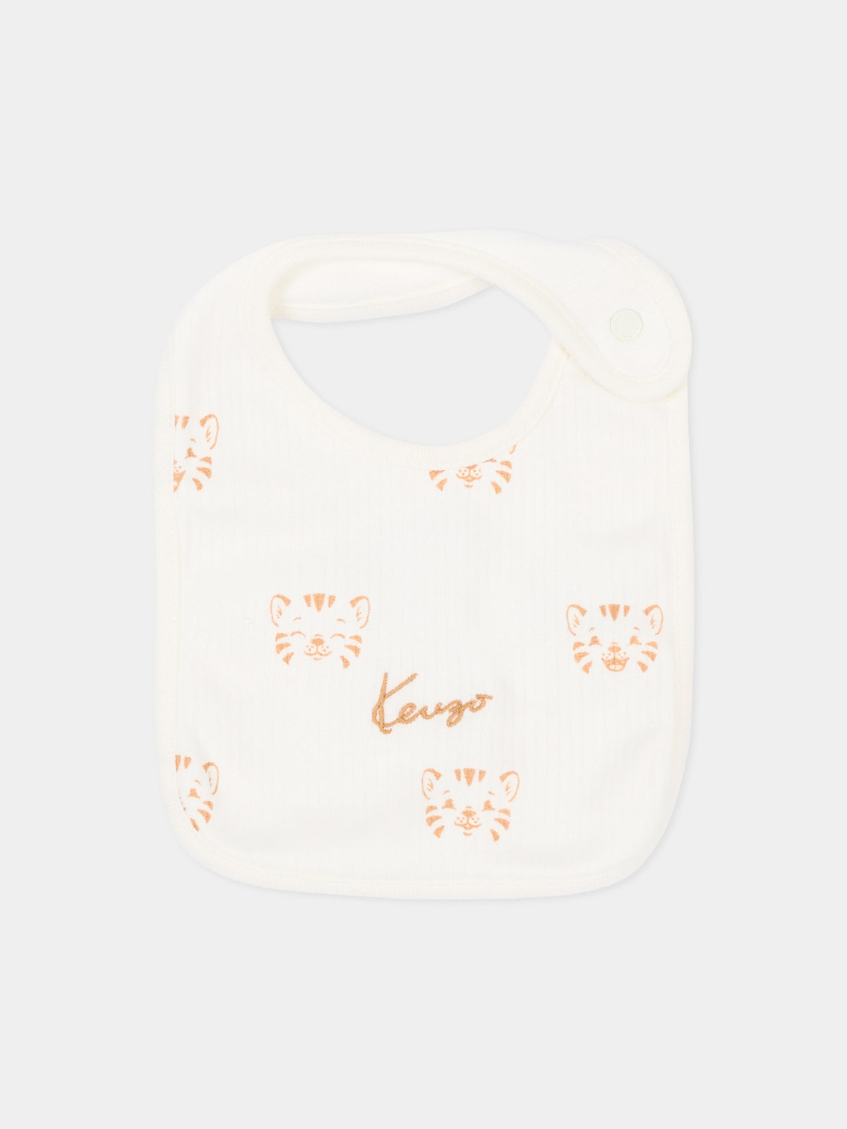 Set tutina avorio per neonati  con tigri,Kenzo Kids,K62088 117