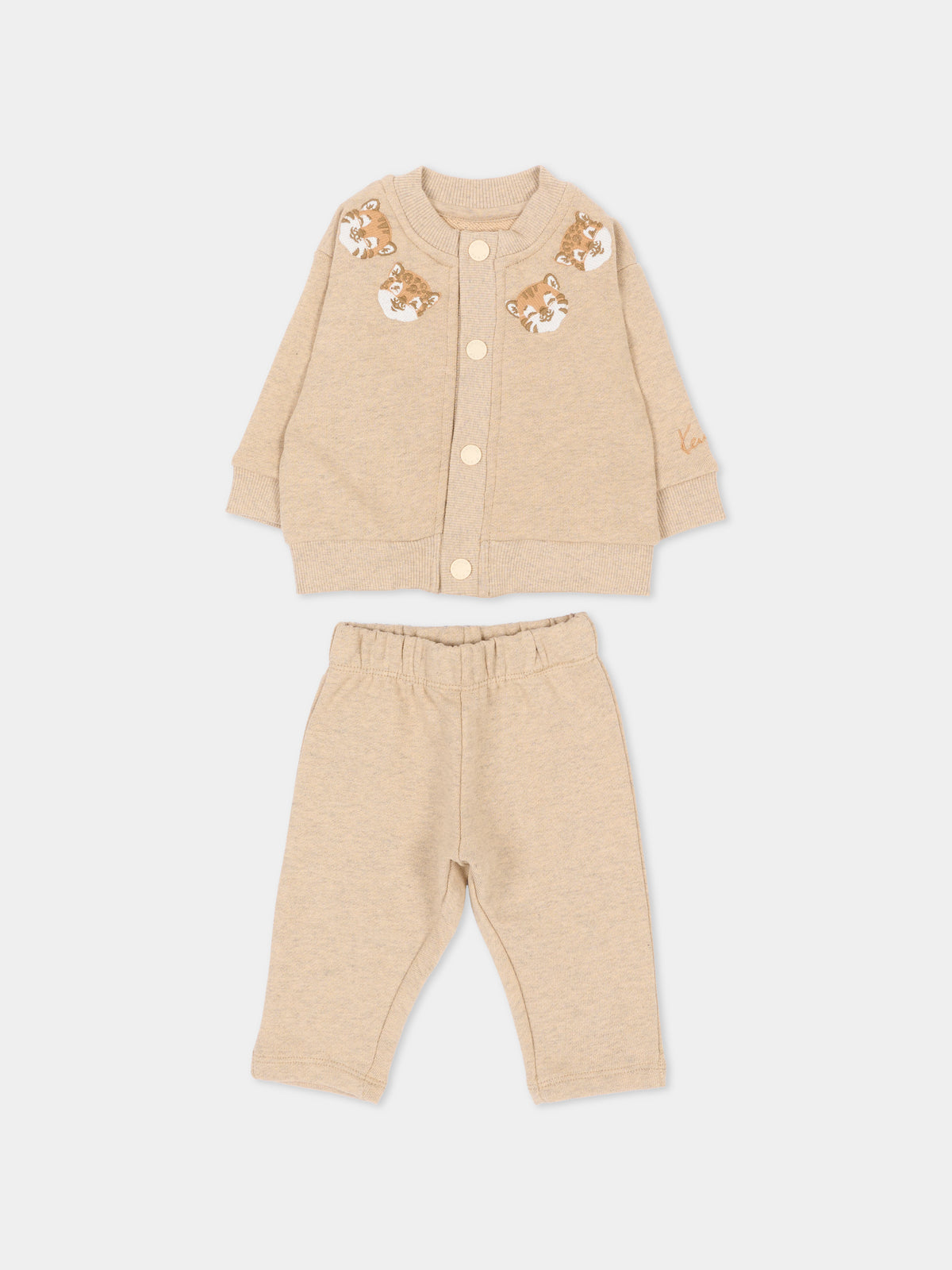 Completo nascita beige per neonati,Kenzo Kids,K62090 230