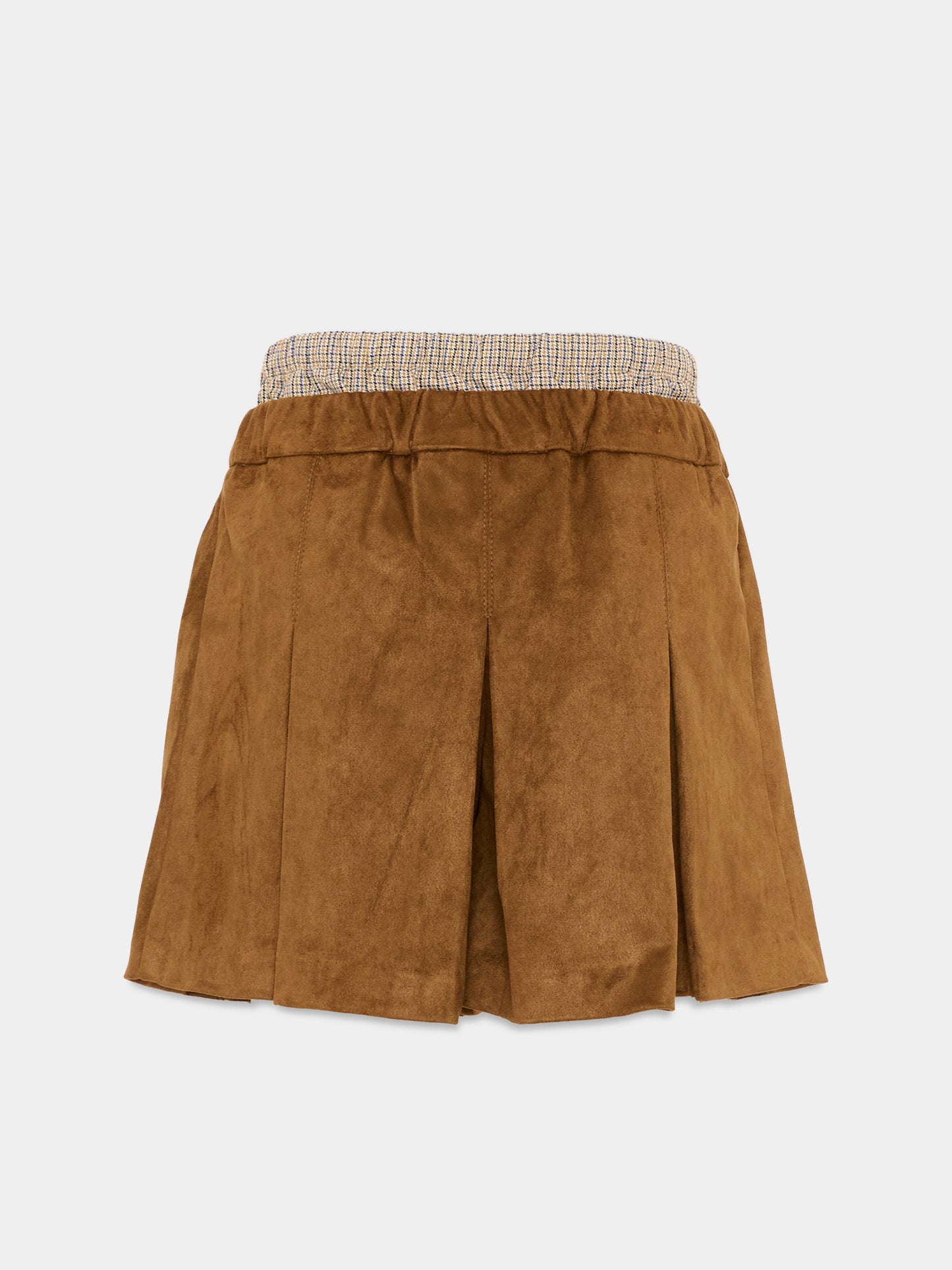 Shorts marrone per bambina,Marc Jacobs,W60985 367