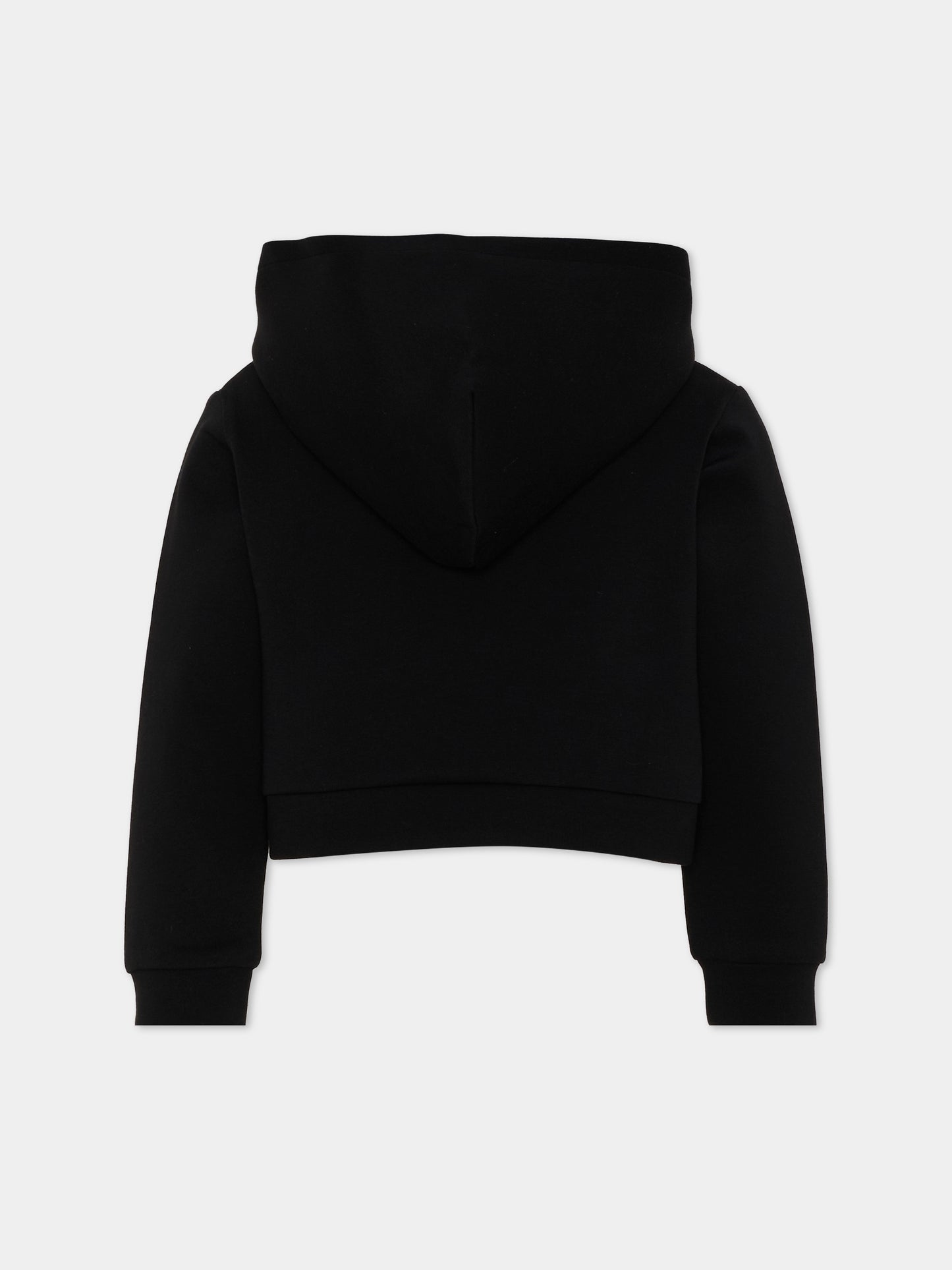 Felpa con cappuccio nera con logo,Marc Jacobs,W61001 09B