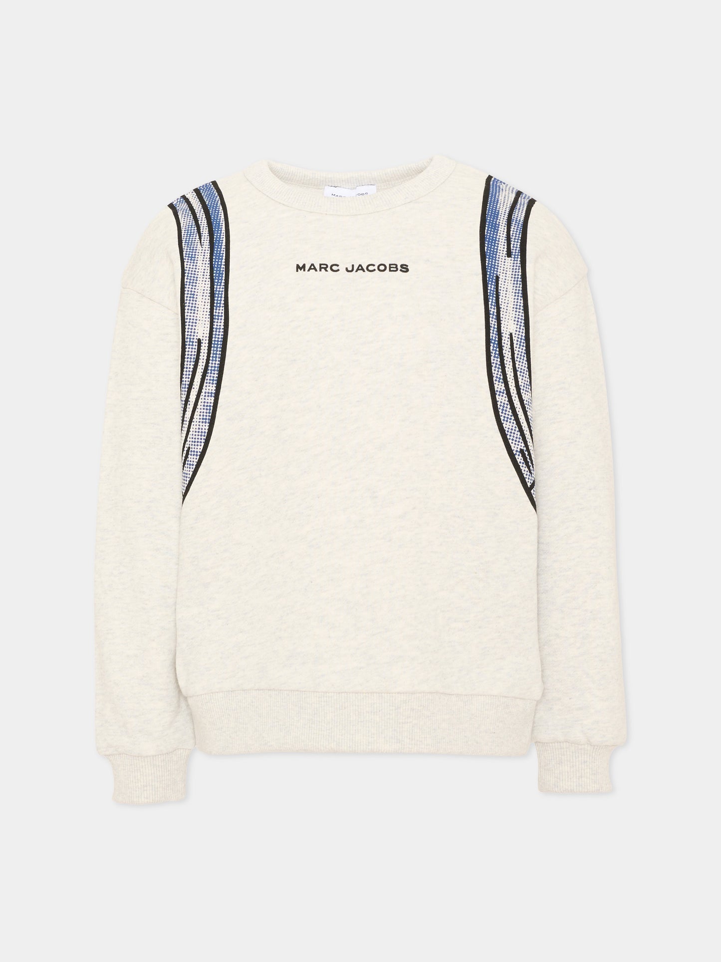 Felpa grigia per bambino con stampa,Marc Jacobs,W61036 A18