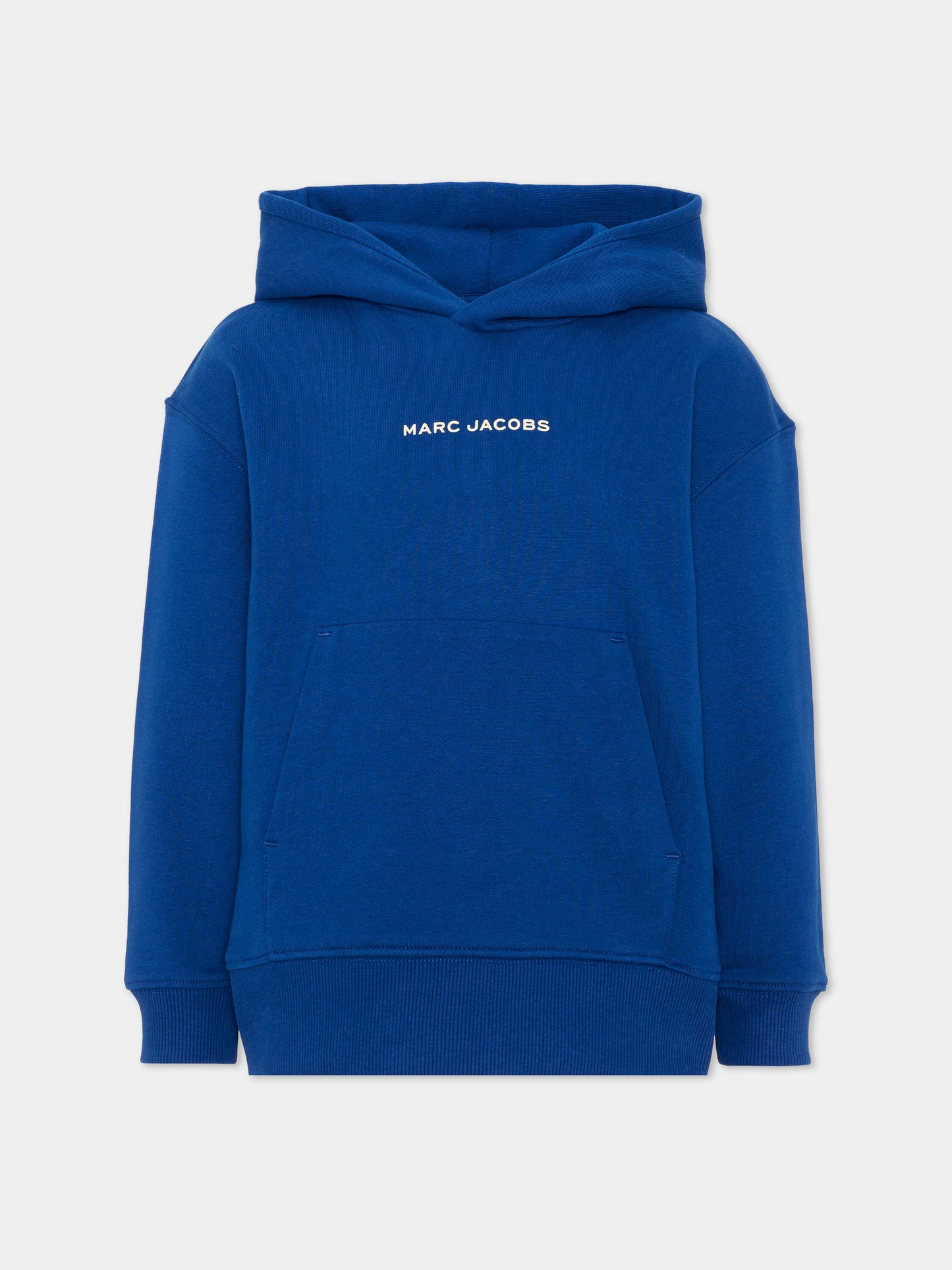 Felpa con cappuccio blu per bambino,Marc Jacobs,W61037 841