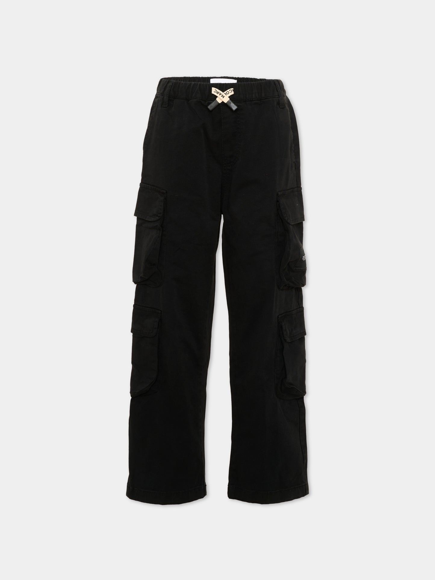 Pantalone nero per bambino cargo,Marc Jacobs,W61054 09B