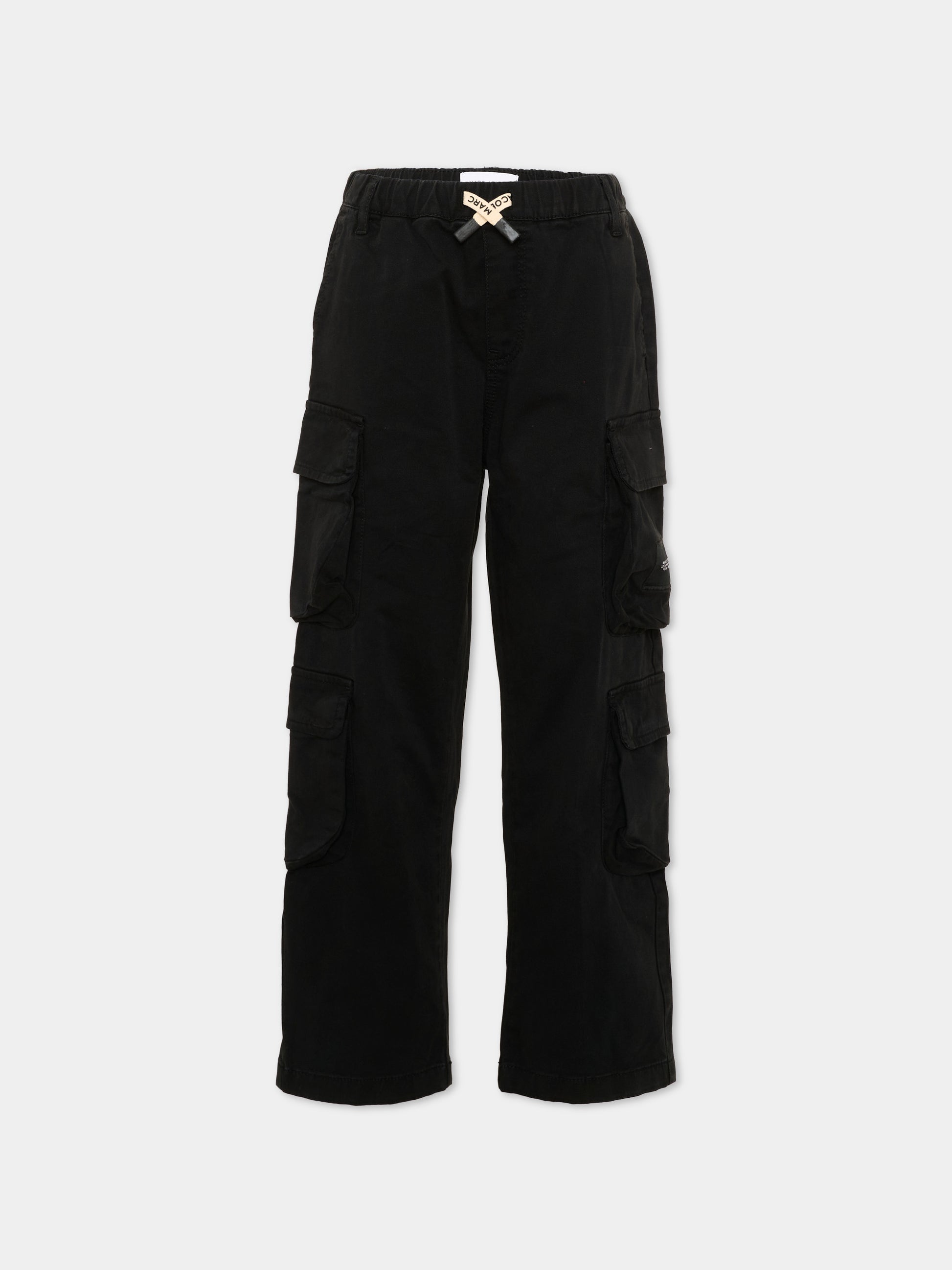 Pantalone nero per bambino cargo,Marc Jacobs,W61054 09B