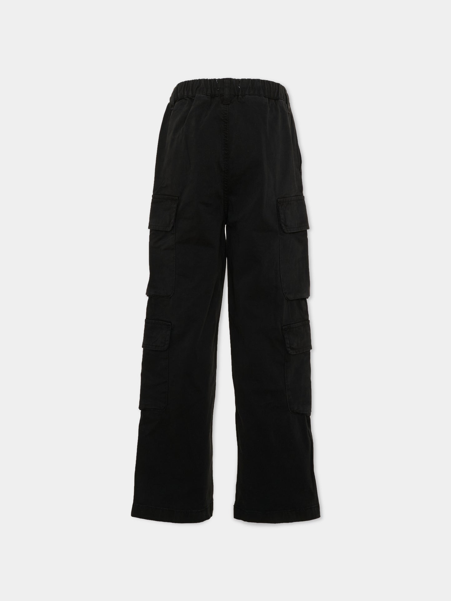 Pantalone nero per bambino cargo,Marc Jacobs,W61054 09B