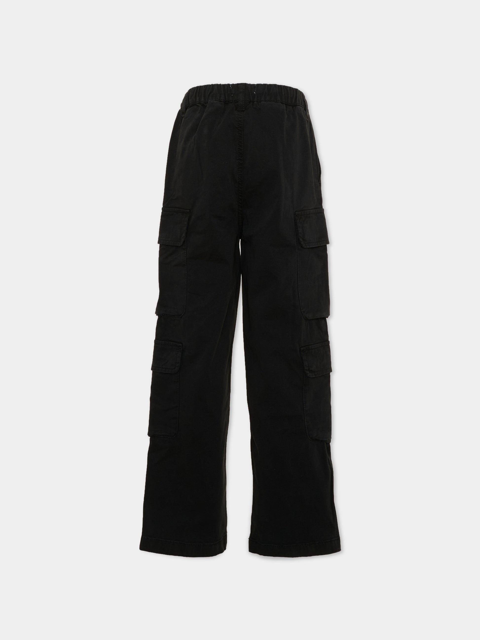 Pantalone nero per bambino cargo,Marc Jacobs,W61054 09B