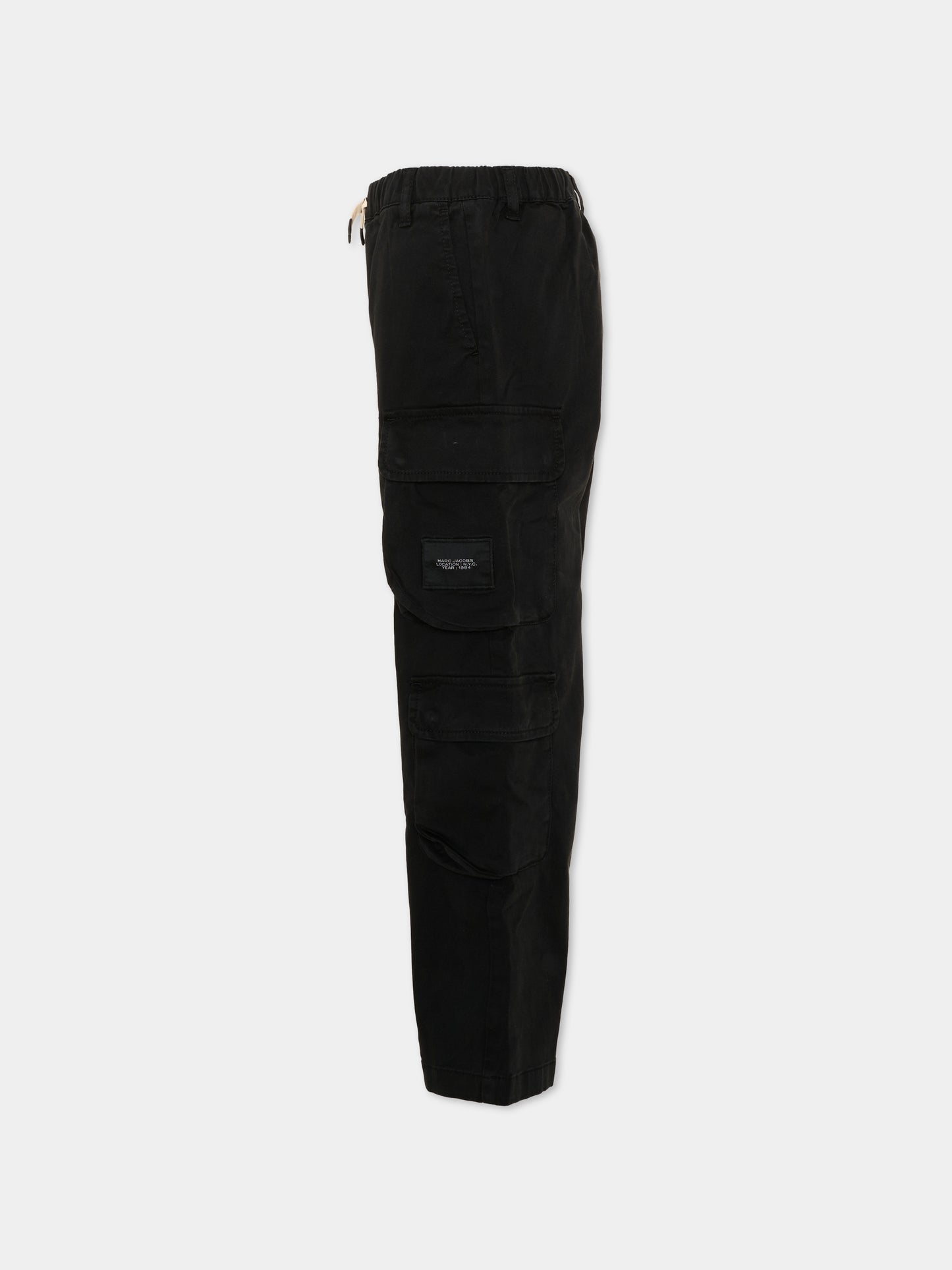 Pantalone nero per bambino cargo,Marc Jacobs,W61054 09B