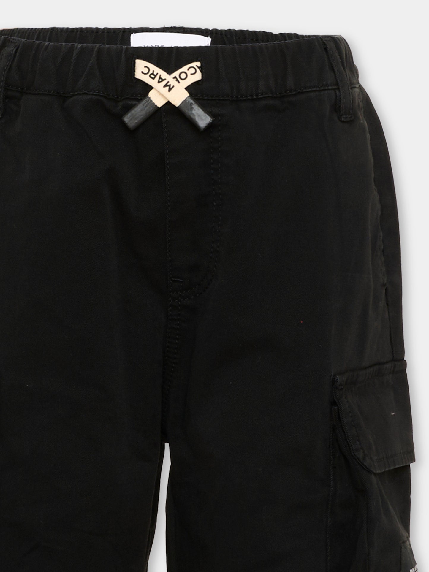 Pantalone nero per bambino cargo,Marc Jacobs,W61054 09B