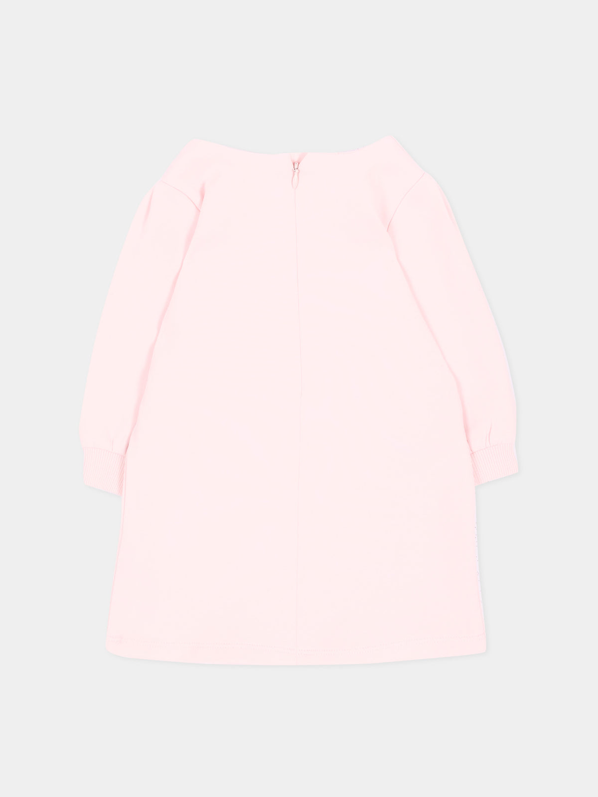 Vestito a manica lunga rosa stampa,Marc Jacobs,W61071 43M