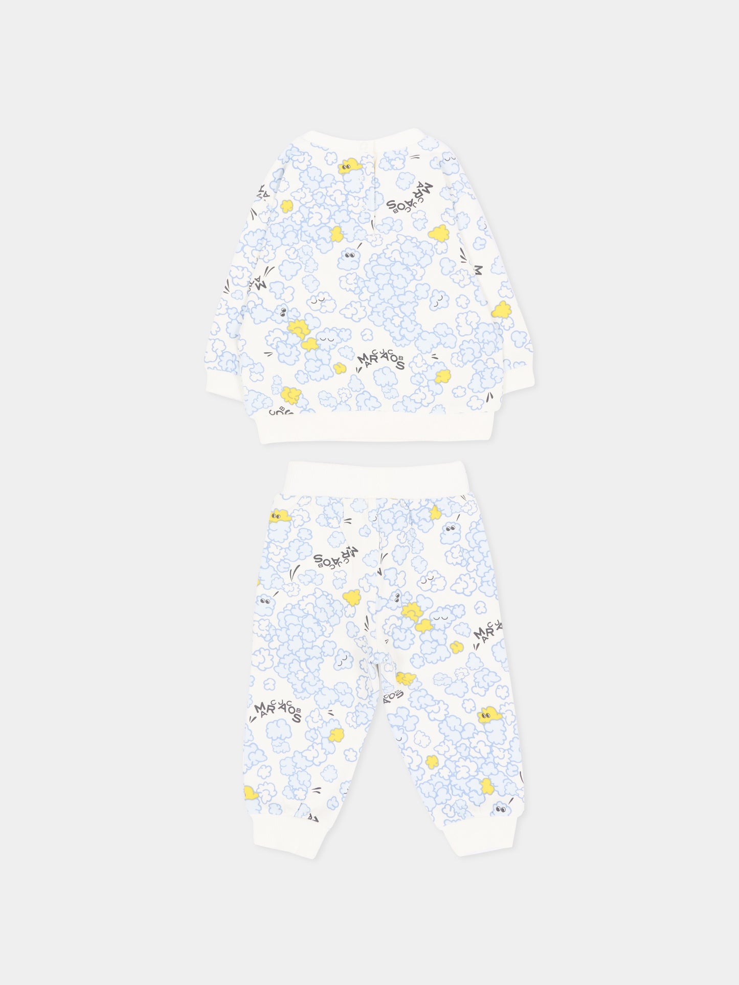 Completo sportivo lungo bianco logo,Marc Jacobs,W61074 182