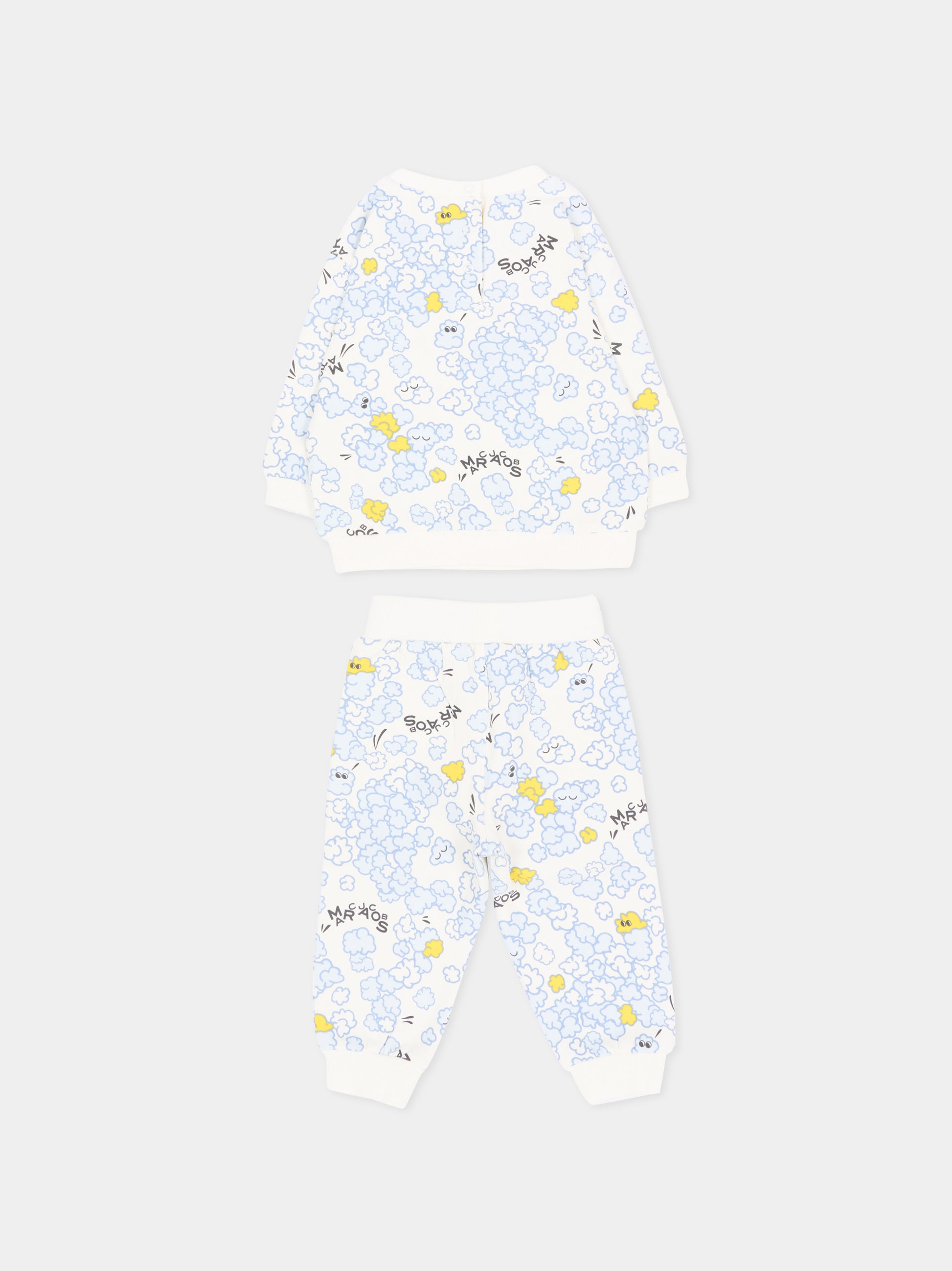 Completo sportivo lungo bianco logo,Marc Jacobs,W61074 182