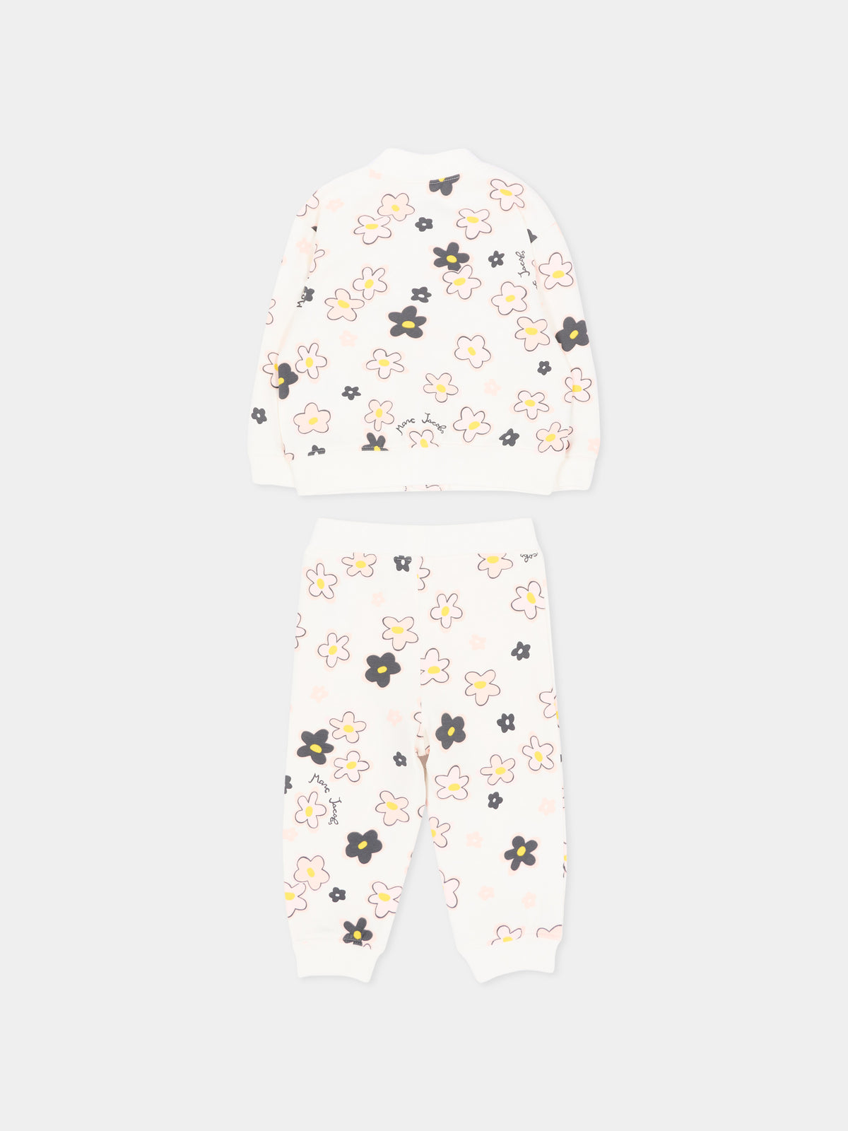 Completo sportivo lungo avorio floreale,Marc Jacobs,W61079 182