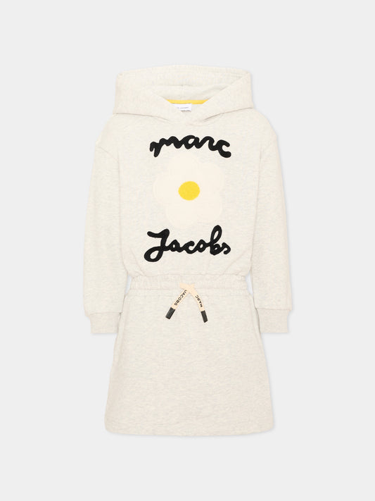 Vestito a manica lunga grigio logo,Marc Jacobs,W61080 A18