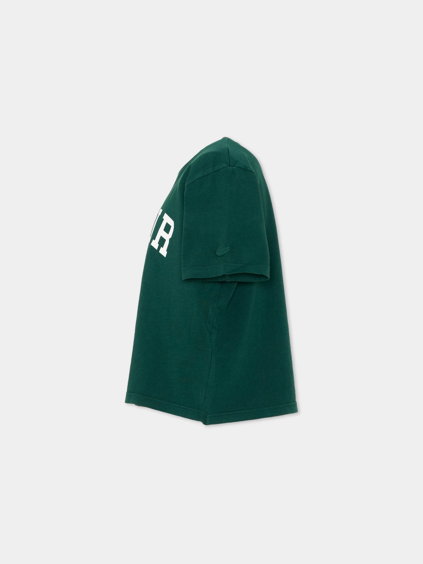 T-shirt verde per bambina con scritta,Zadig & Voltaire Kids,X60793 66H
