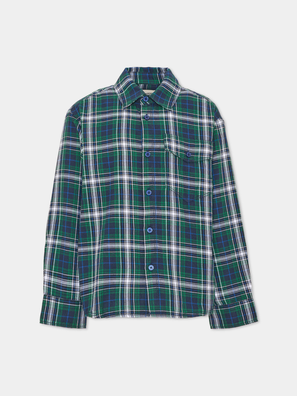 Camicia a manica lunga per bambina multicolor,Zadig & Voltaire Kids,X60855 66H