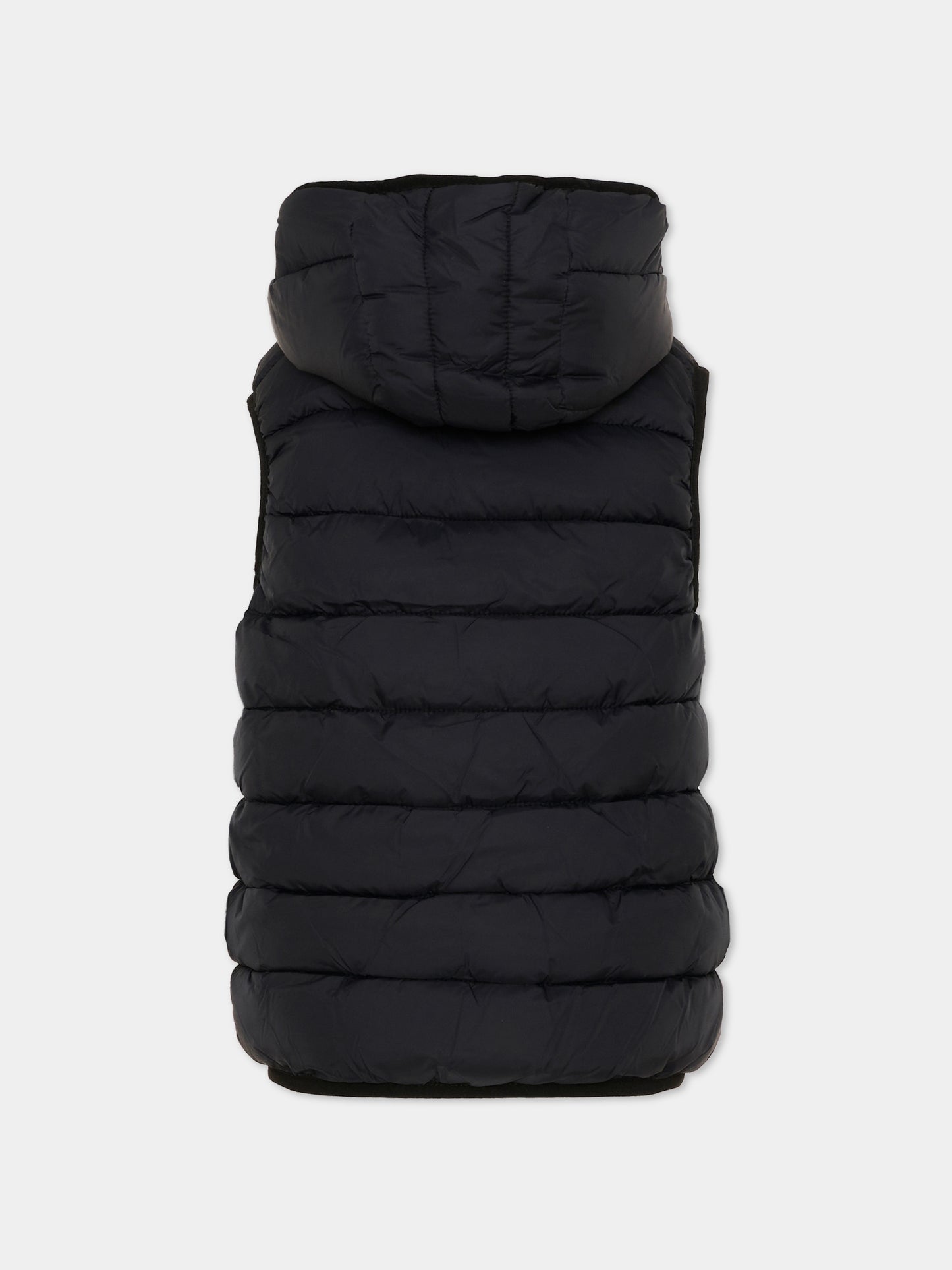Gilet blu per bambino con cappuccio,Timberland,T60378 M13