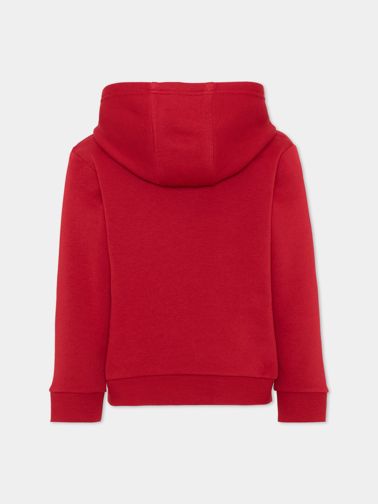 Felpa con cappuccio rossa con logo,Timberland,T60975 974