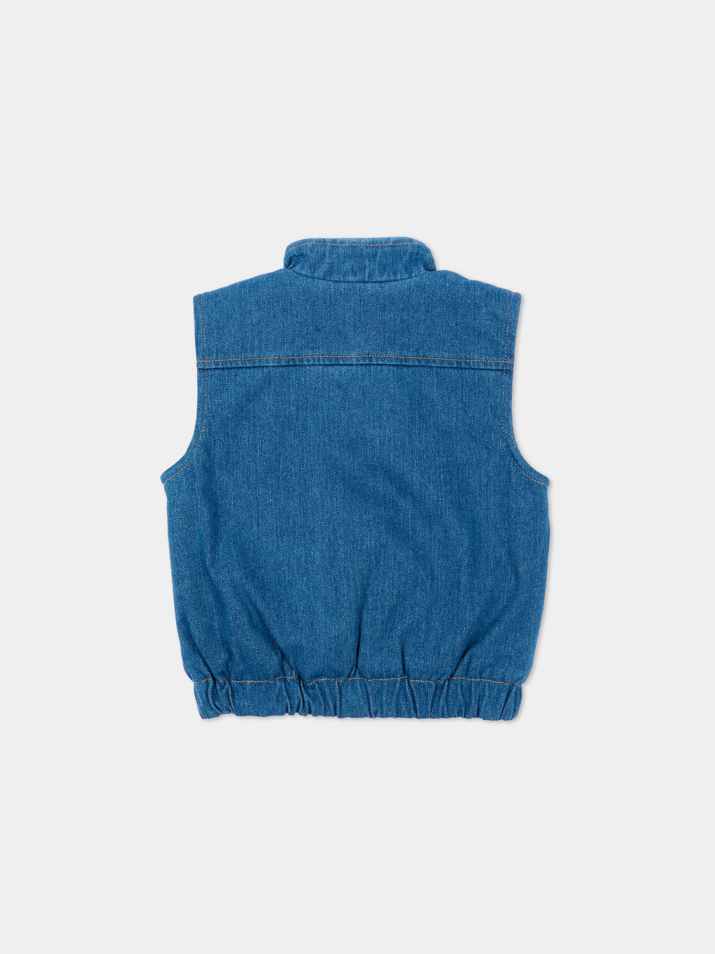Completo sportivo lungo blu per neonato con gilet,Timberland,T61016 84N