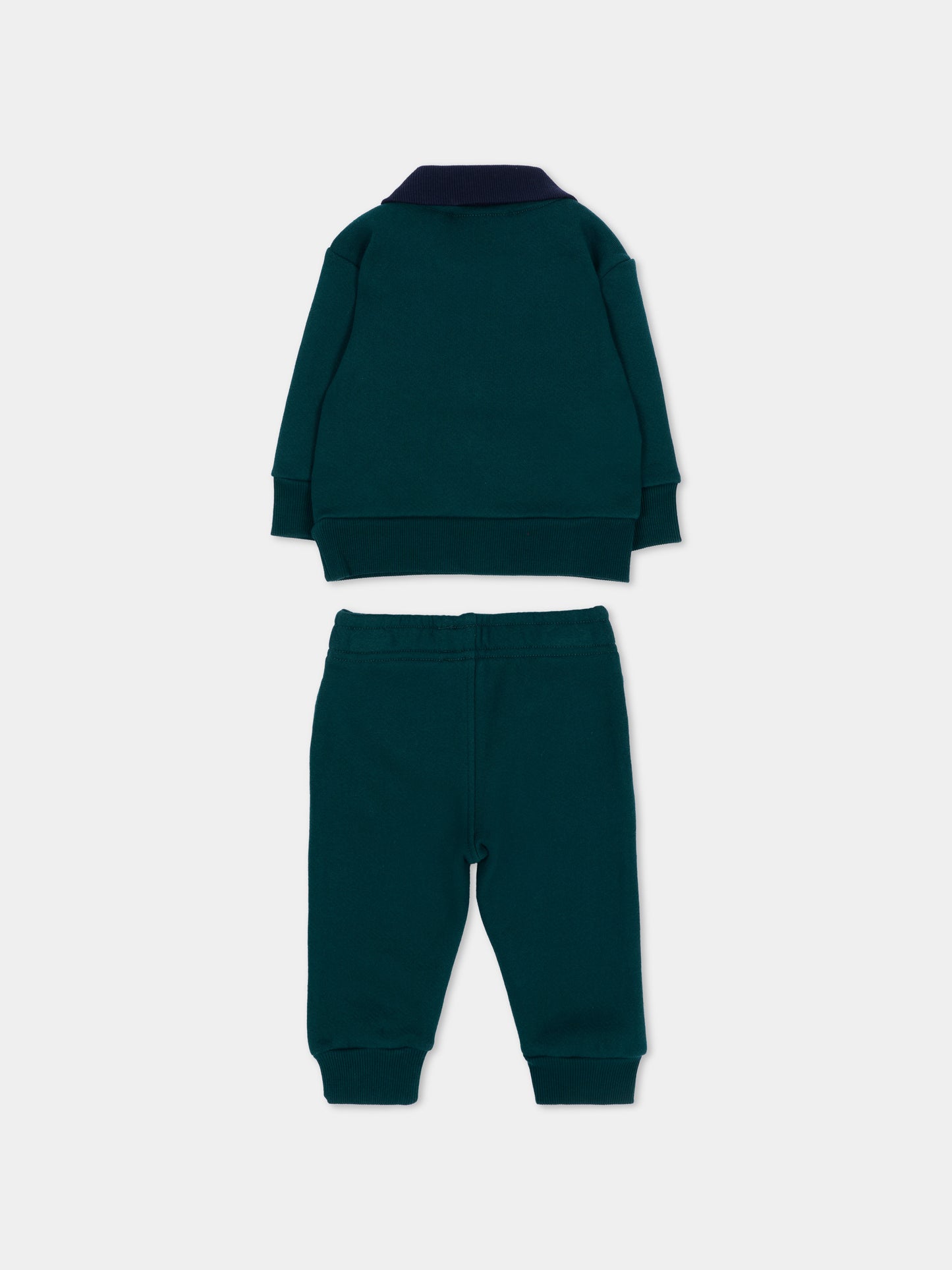 Completo sportivo lungo verde per neonato,Timberland,T61036 68R