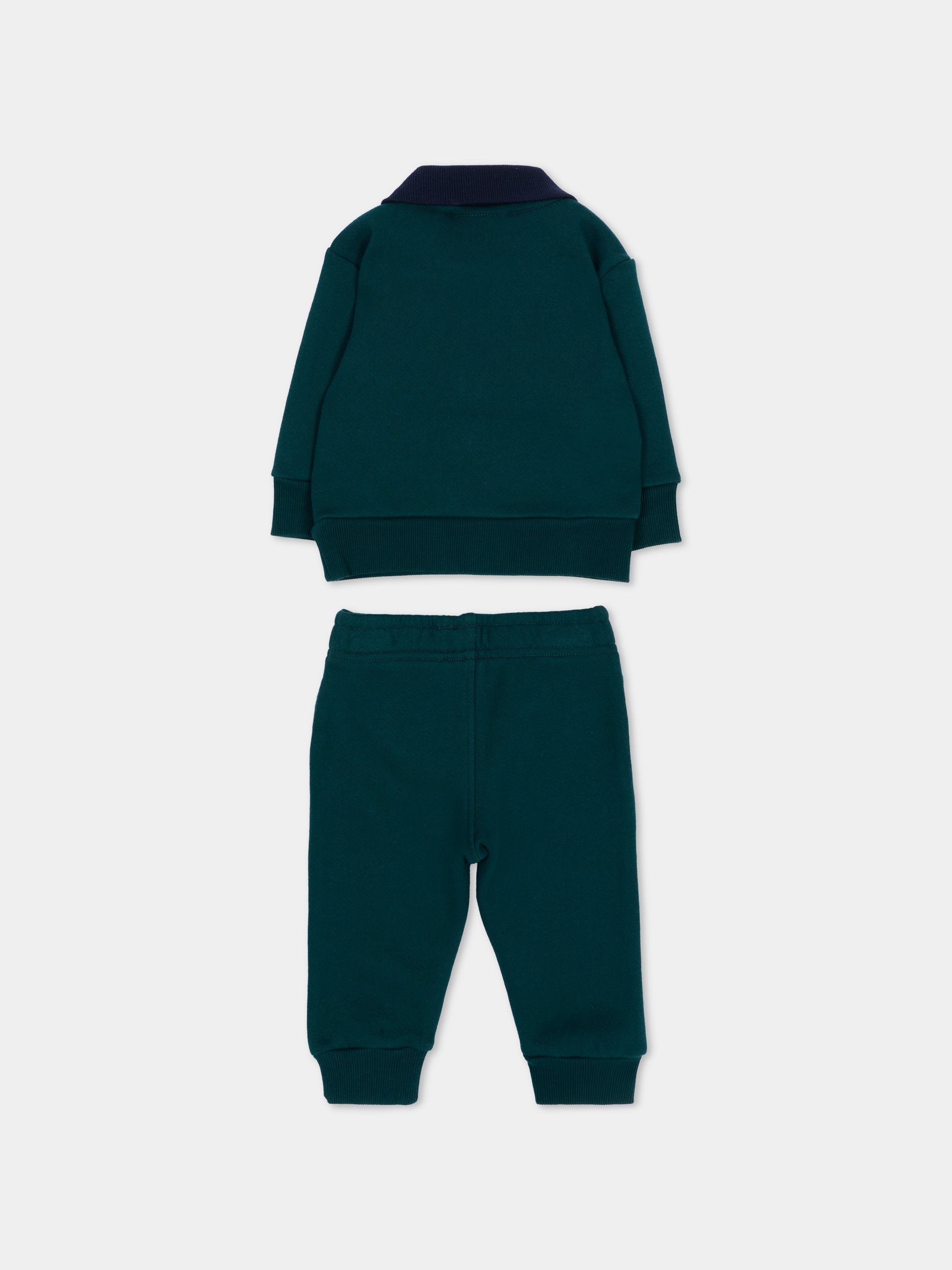 Completo sportivo lungo verde per neonato,Timberland,T61036 68R