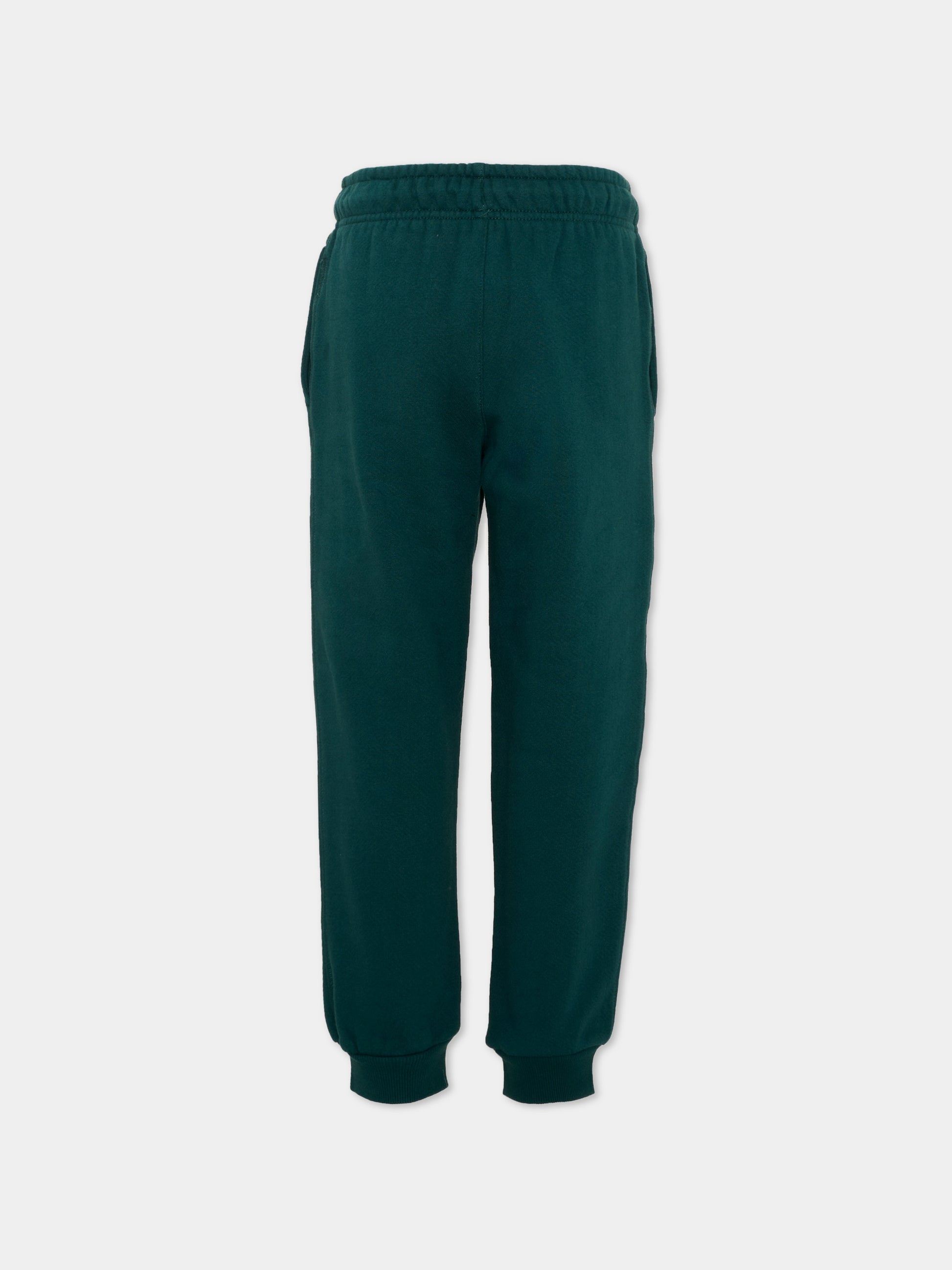 Pantalone verde per bambino con logo,Timberland,T61070 68R